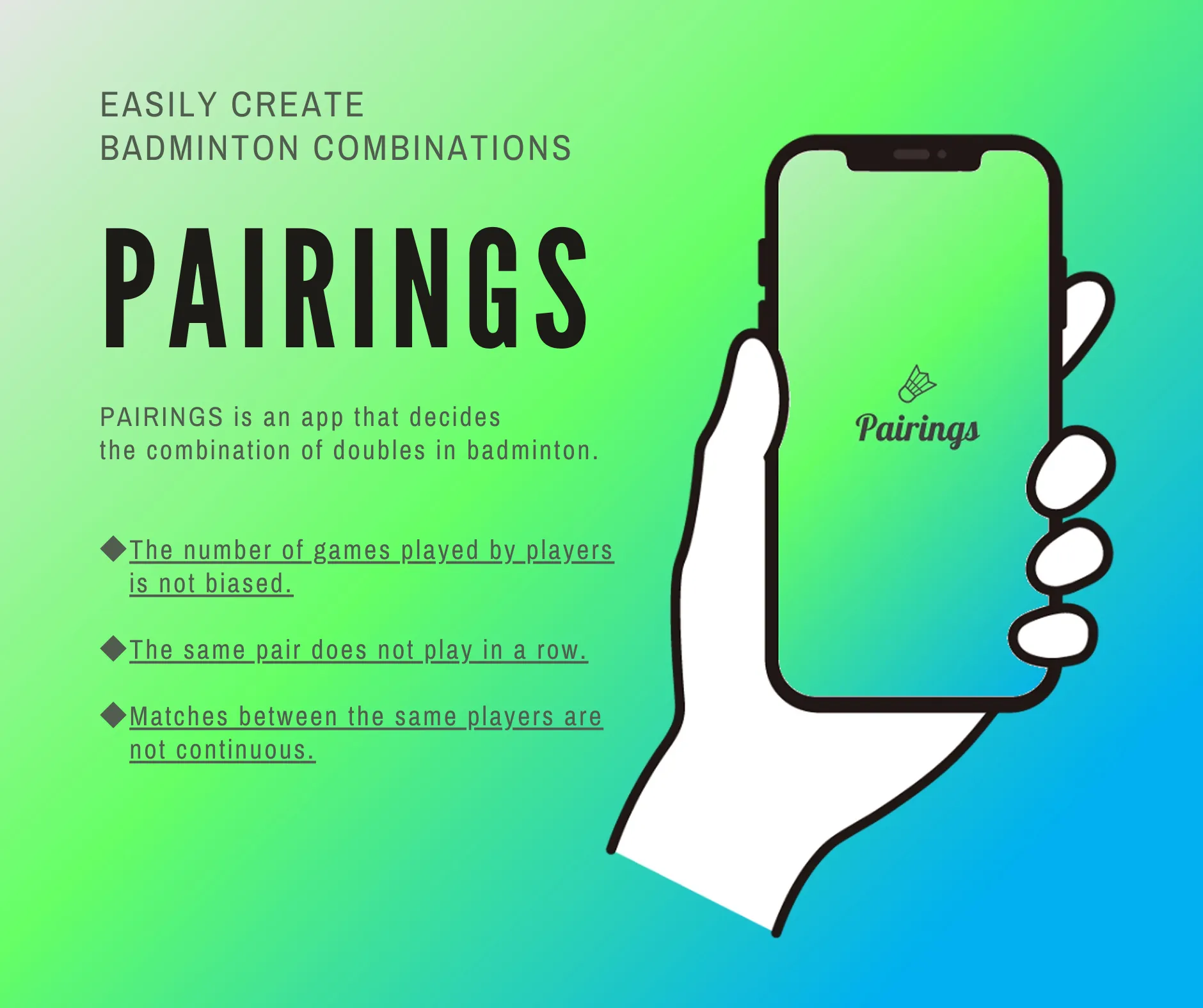 PAIRINGS /create combinations | Indus Appstore | Screenshot