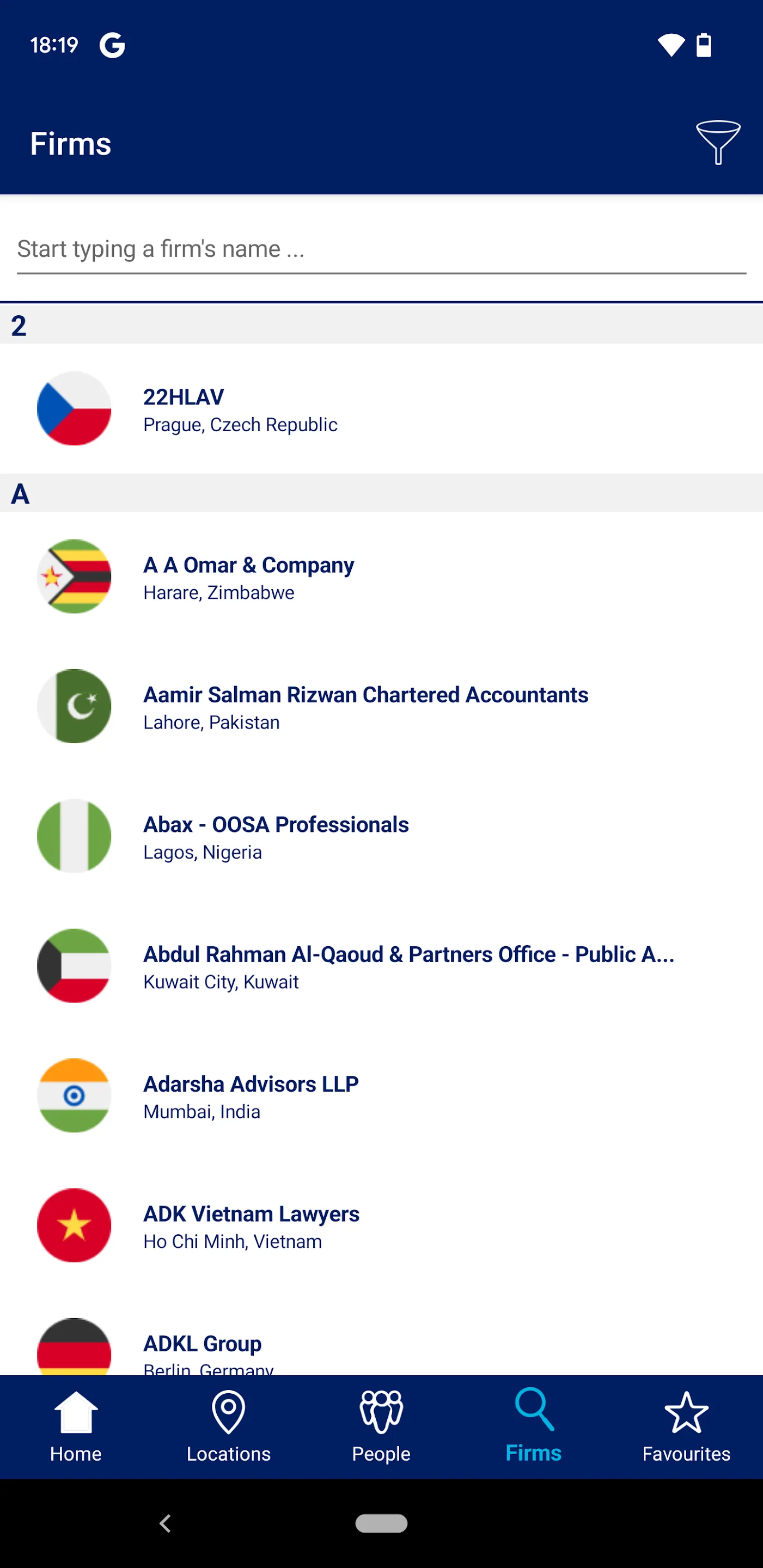 Advisors2Go: MSI Global | Indus Appstore | Screenshot