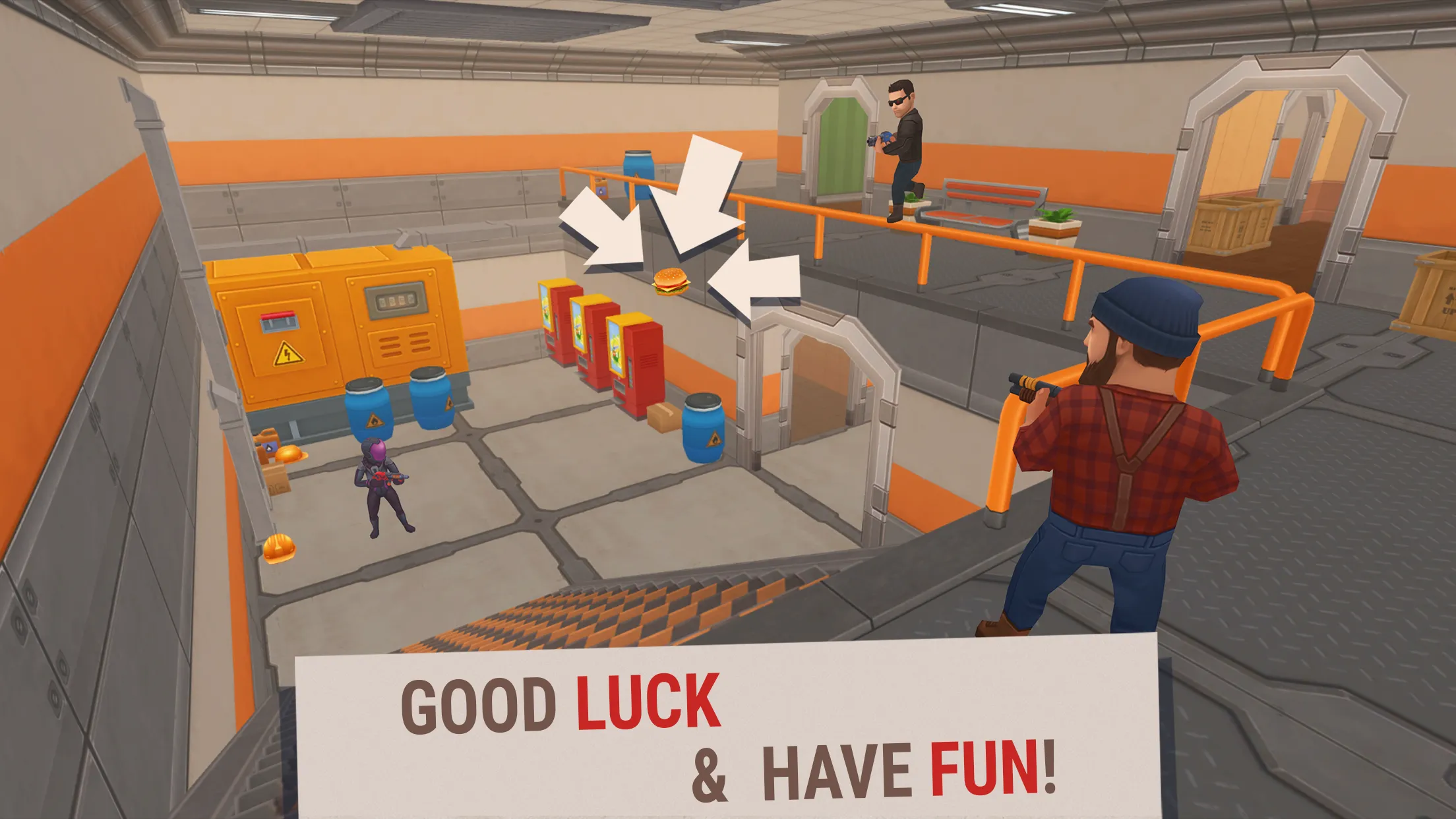 Hide Online - Prop Hunt | Indus Appstore | Screenshot