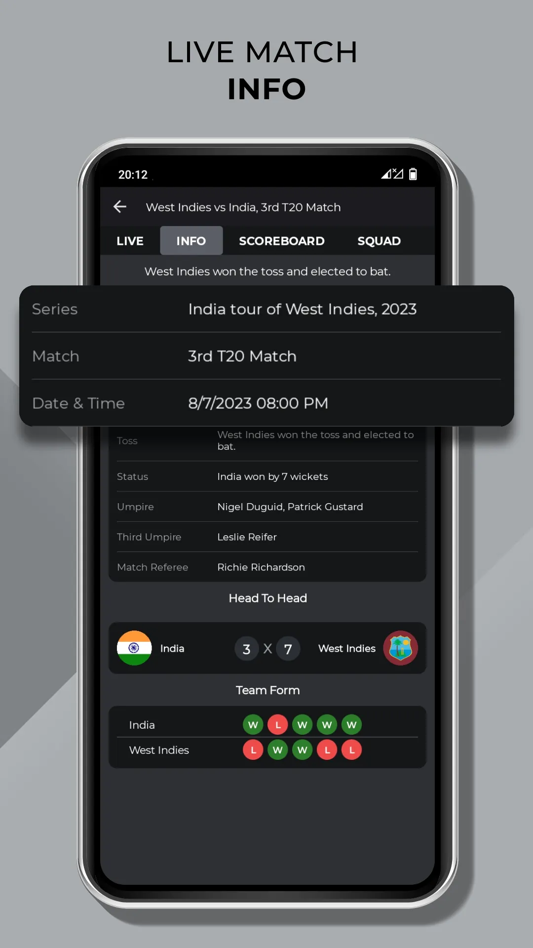 Cricket Bazaar - Live Line | Indus Appstore | Screenshot