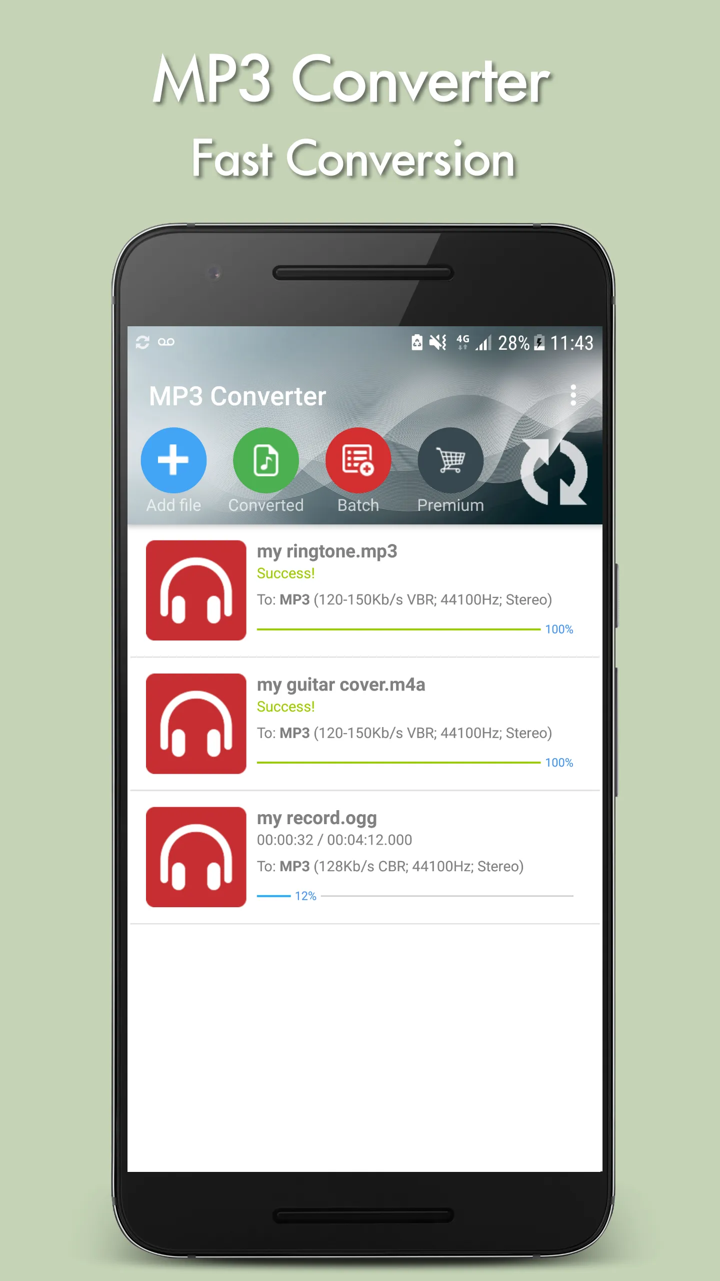 MP3 Converter | Indus Appstore | Screenshot