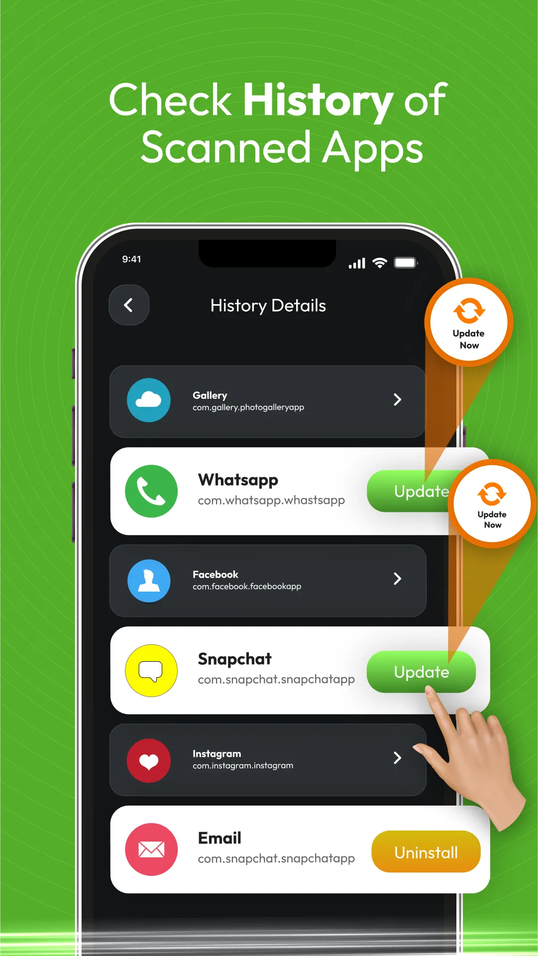 Software Update: App Updates | Indus Appstore | Screenshot