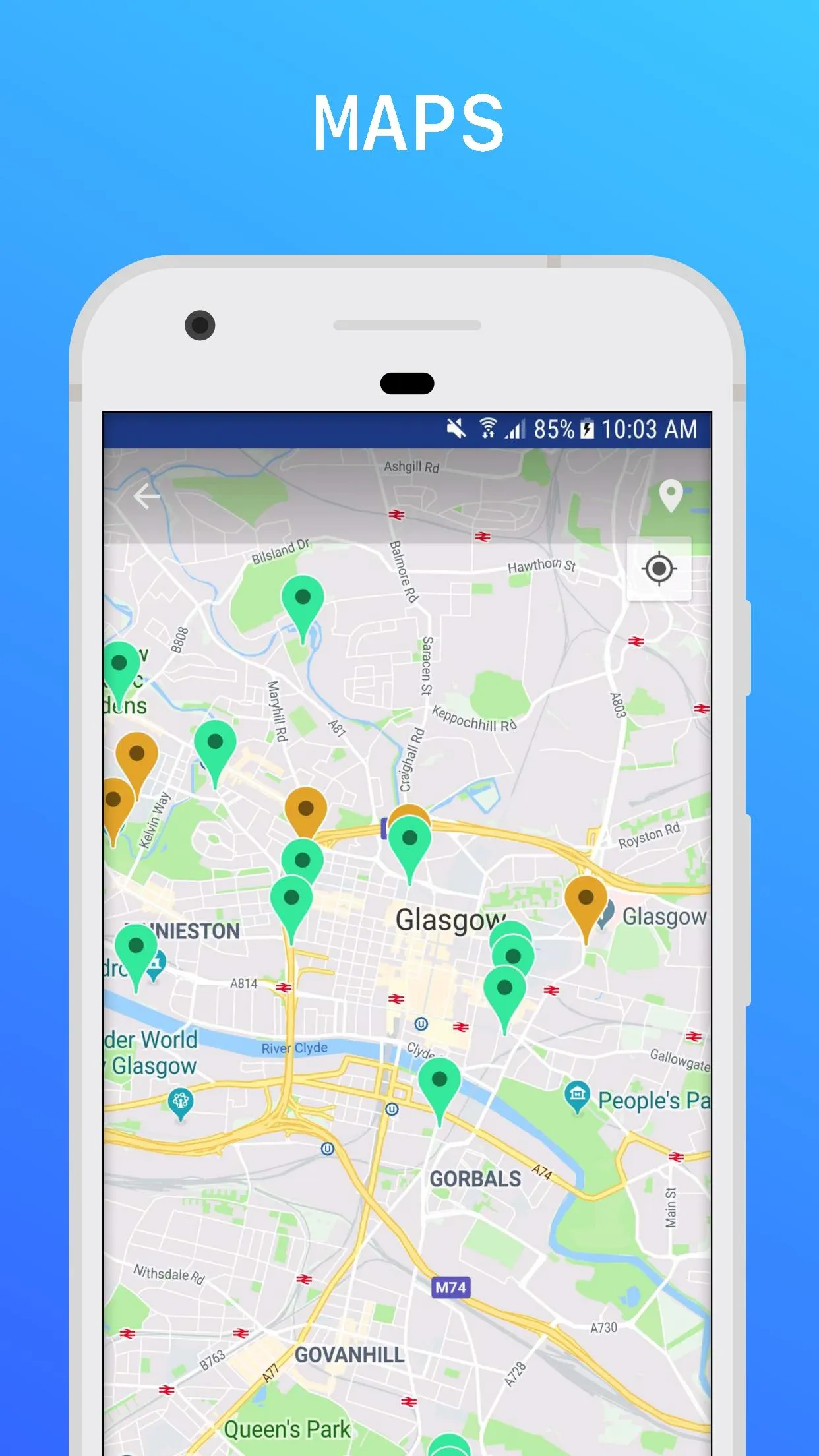 Glasgow Travel Guide | Indus Appstore | Screenshot