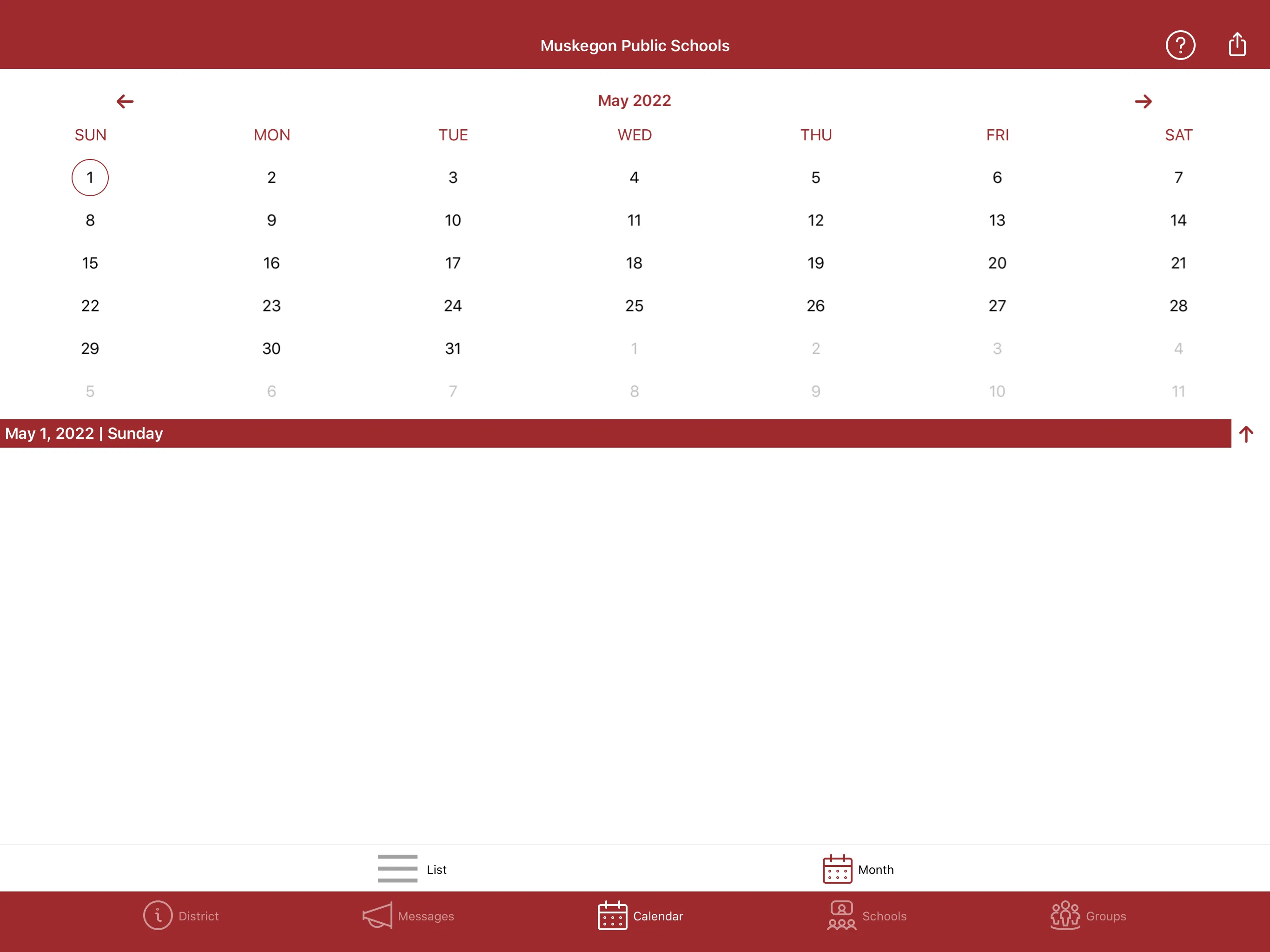 Muskegon Public Schools | Indus Appstore | Screenshot