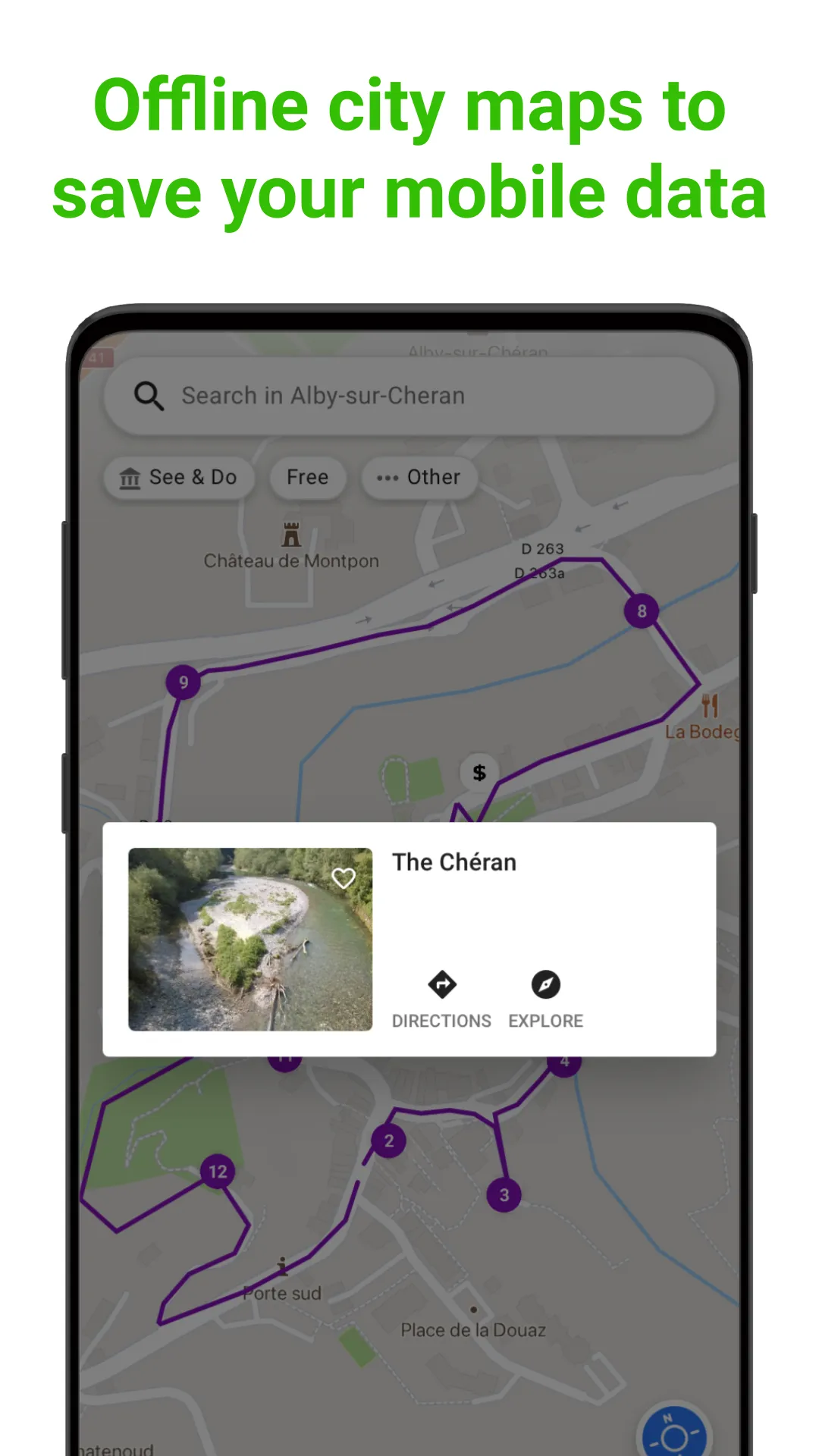 Alby-sur-Cheran SmartGuide | Indus Appstore | Screenshot