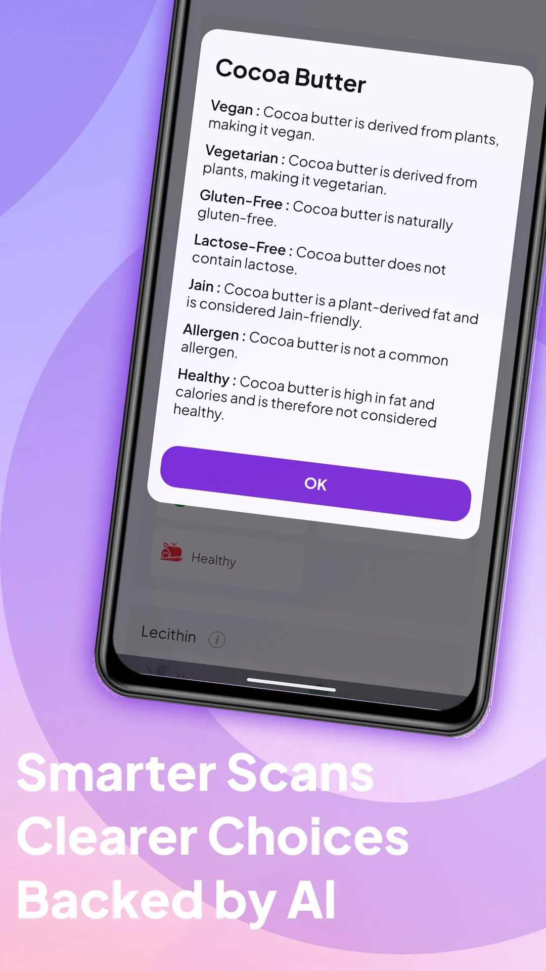 Food Check AI – What’s Inside | Indus Appstore | Screenshot