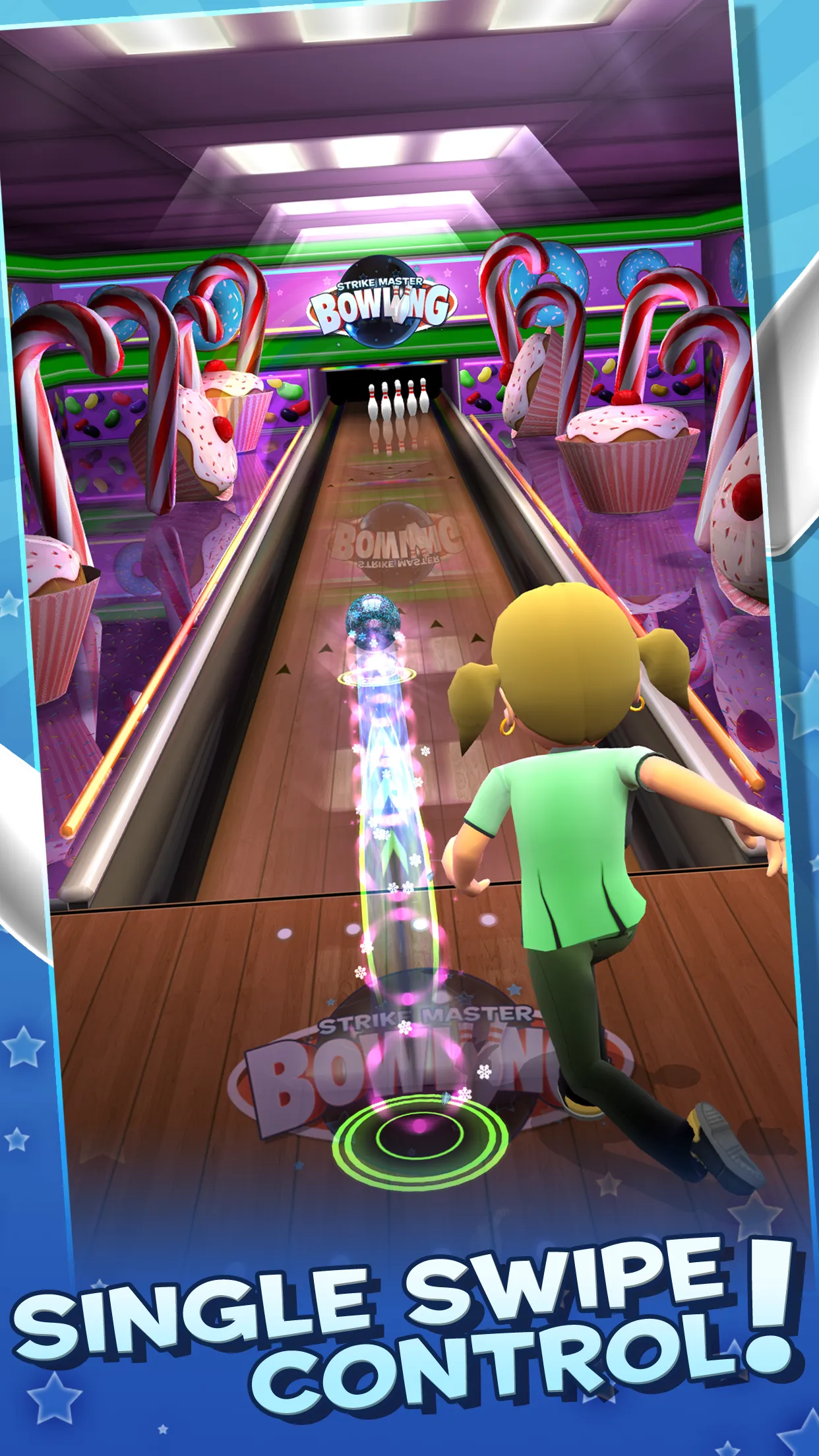 Strike Master Bowling | Indus Appstore | Screenshot