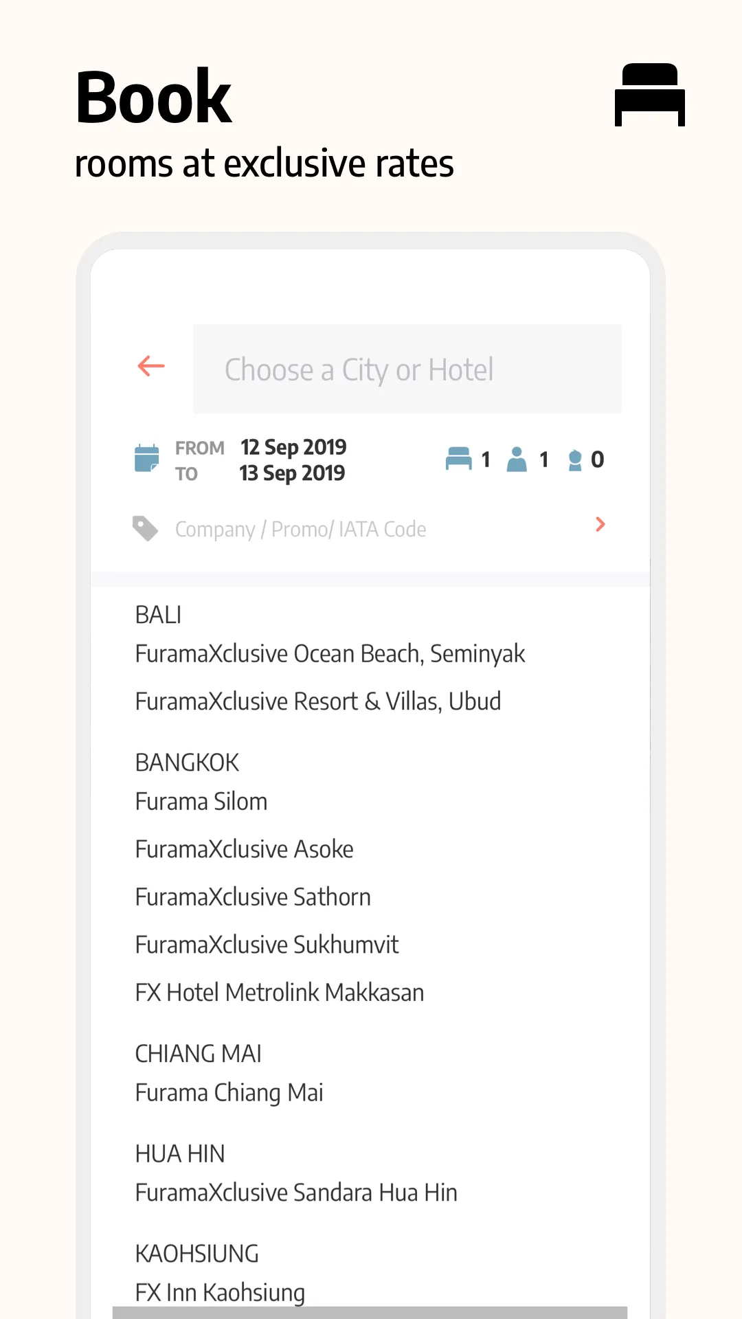 Furama Hotels | Indus Appstore | Screenshot