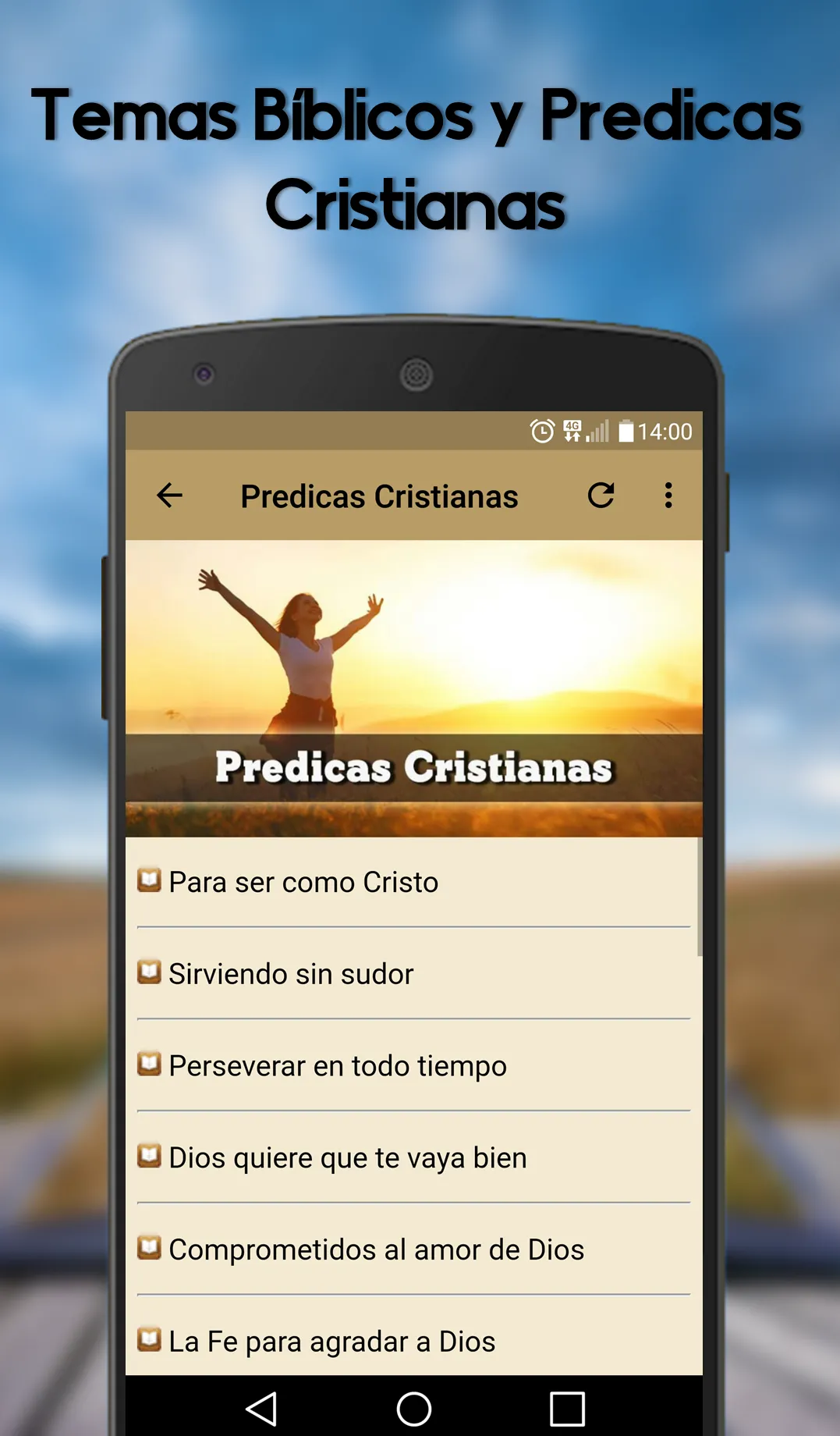 Temas Bíblicos Predicas | Indus Appstore | Screenshot