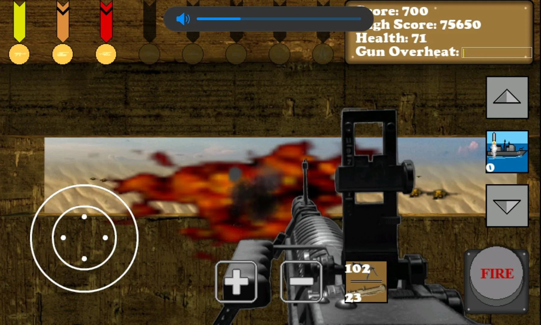 Middle East Gunner 2 | Indus Appstore | Screenshot