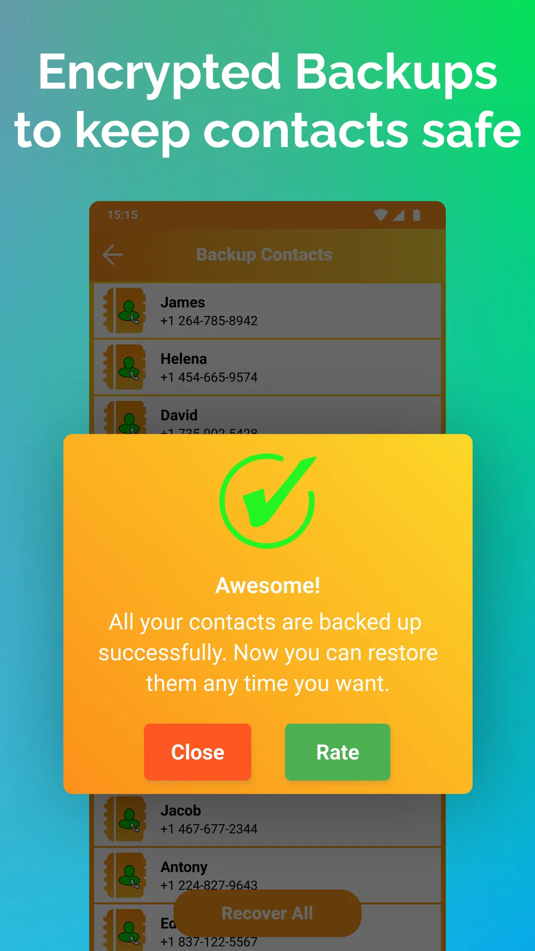 Recover Deleted Contacts | Indus Appstore | Screenshot