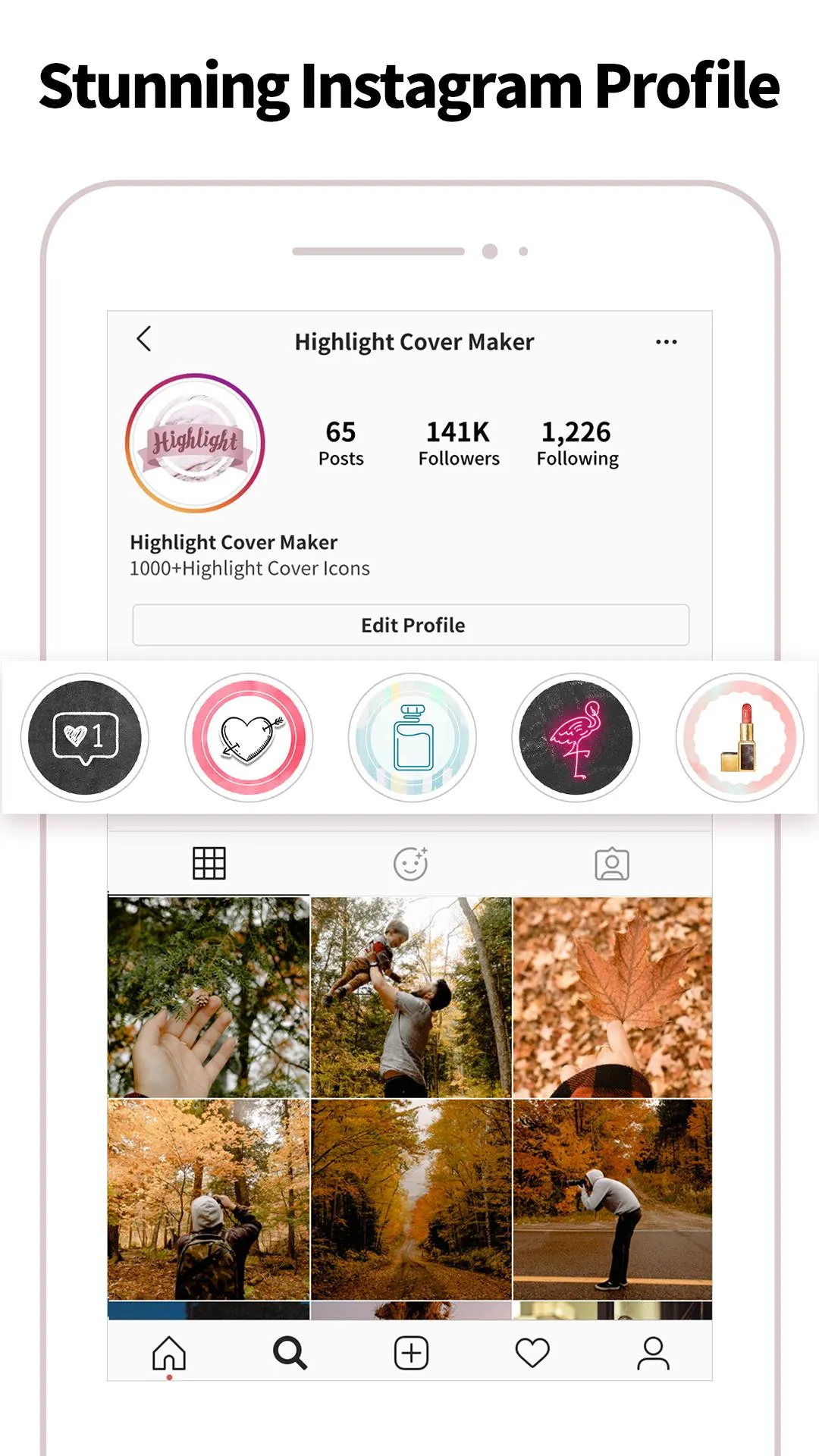 Highlight Cover Maker of Story | Indus Appstore | Screenshot