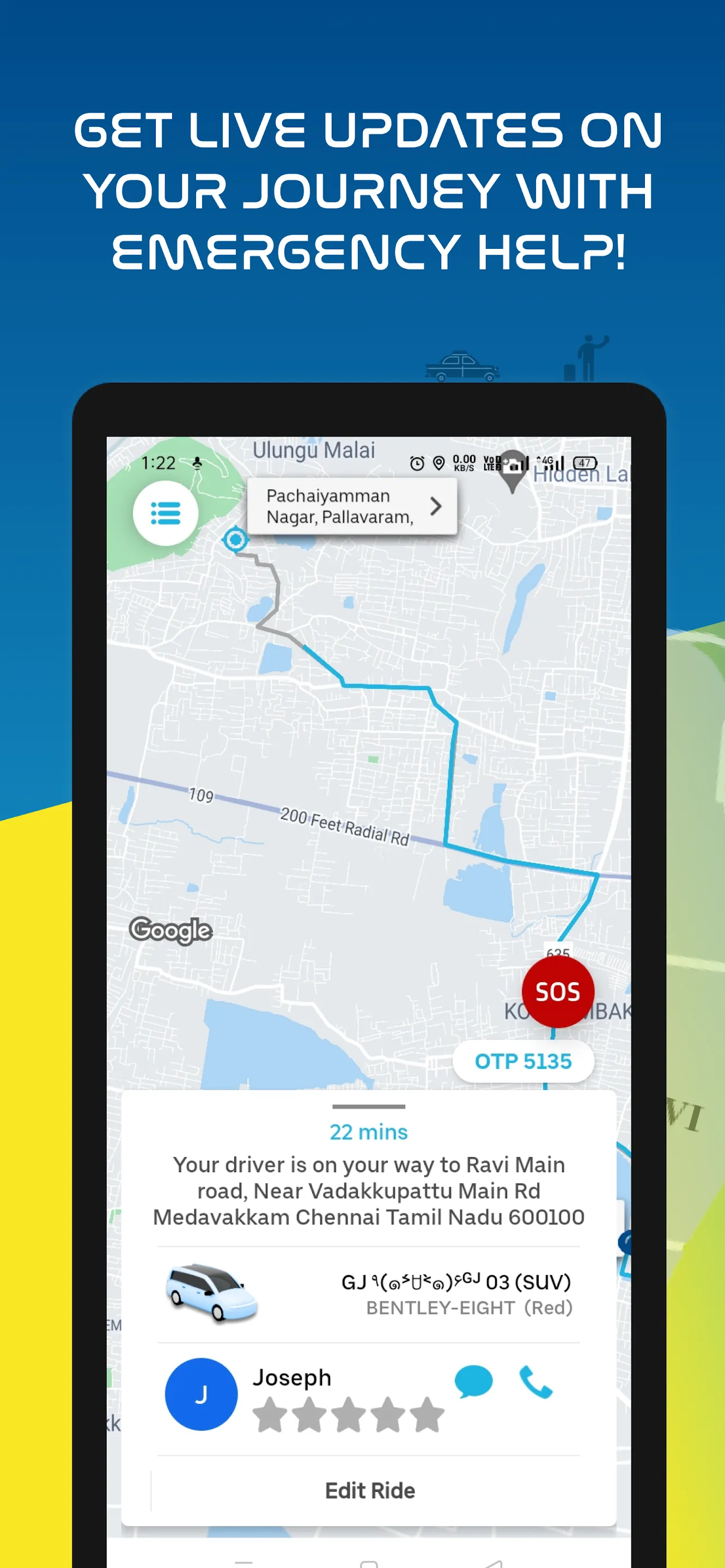 Leap Taxi | Indus Appstore | Screenshot