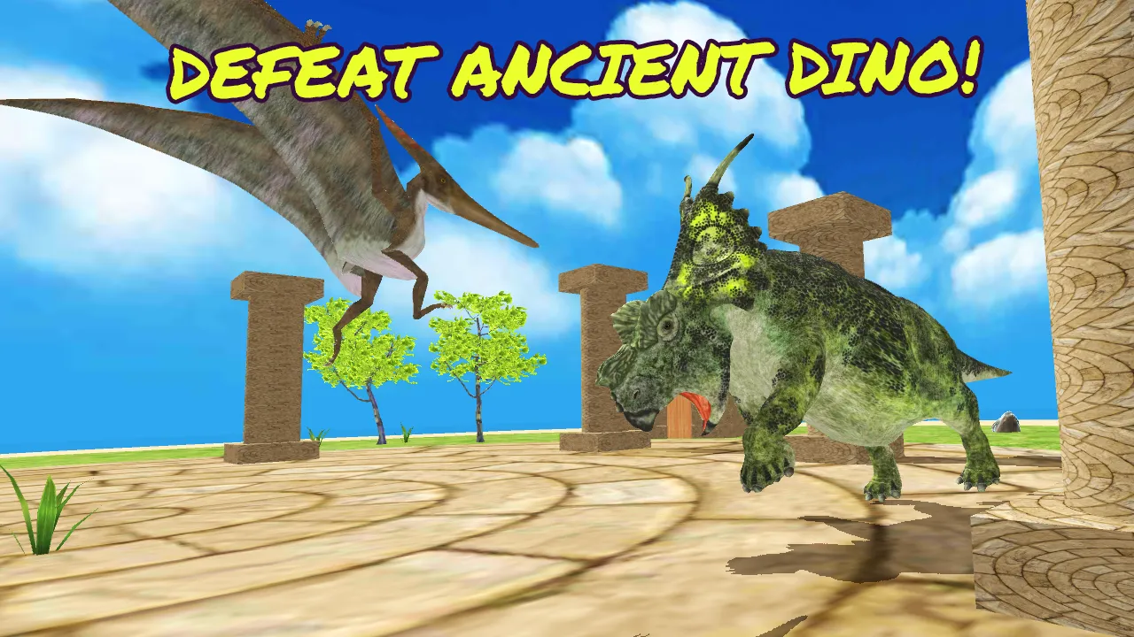 Dino Battle Arena Fallen World | Indus Appstore | Screenshot