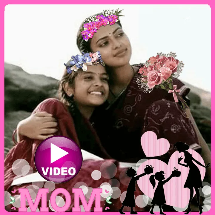 Happy Mother's Day Video Maker | Indus Appstore | Screenshot