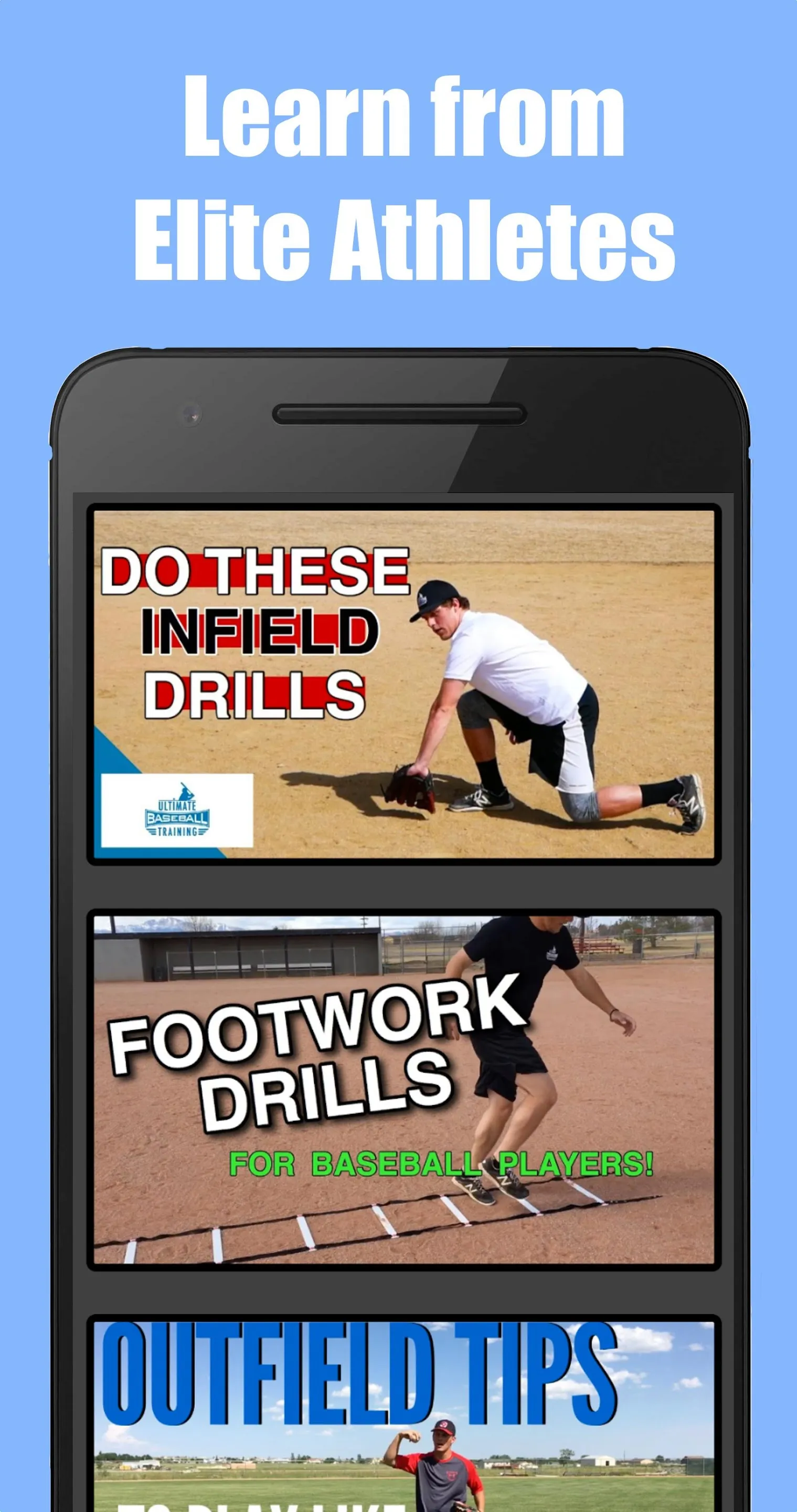 133t Baseball Training |Skills | Indus Appstore | Screenshot