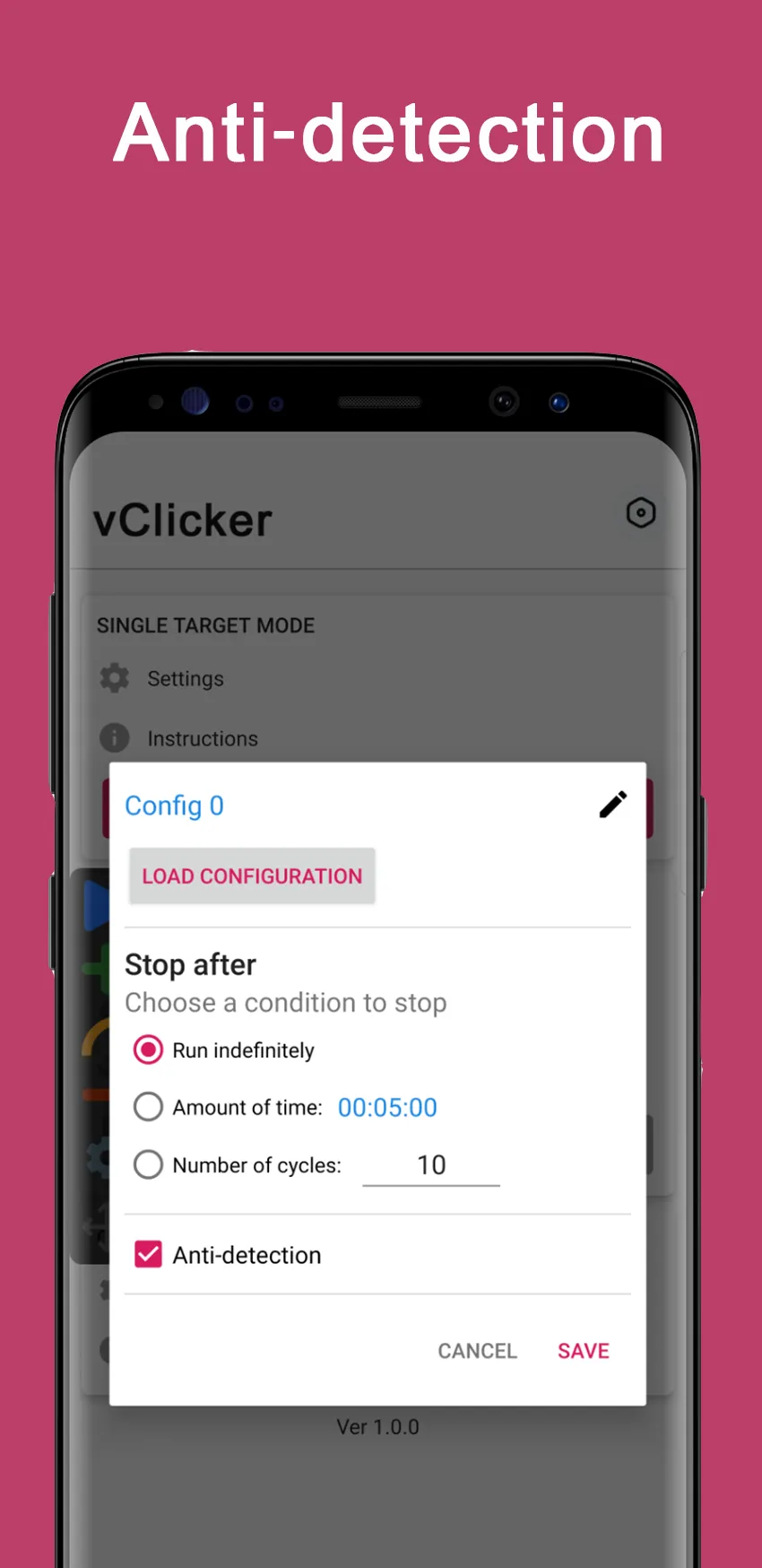 vClicker - Auto Clicker & Tap | Indus Appstore | Screenshot