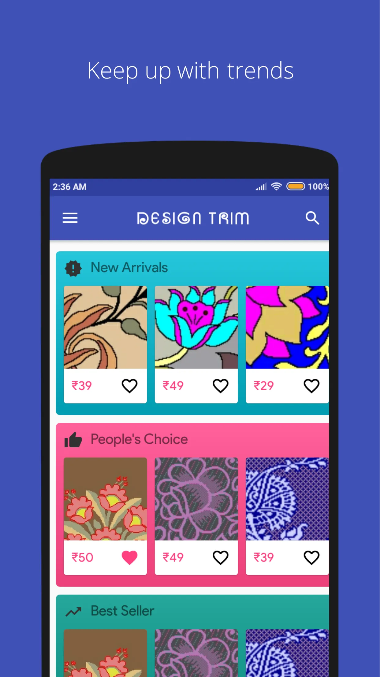 Design Trim | Indus Appstore | Screenshot