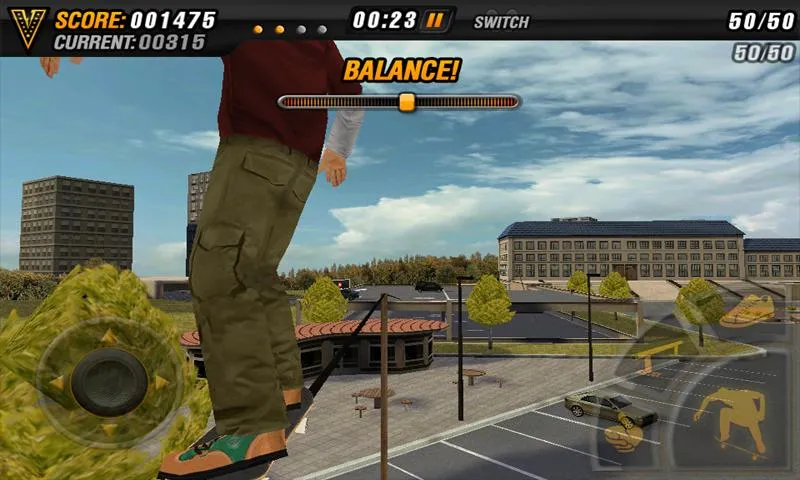 Mike V: Skateboard Party | Indus Appstore | Screenshot