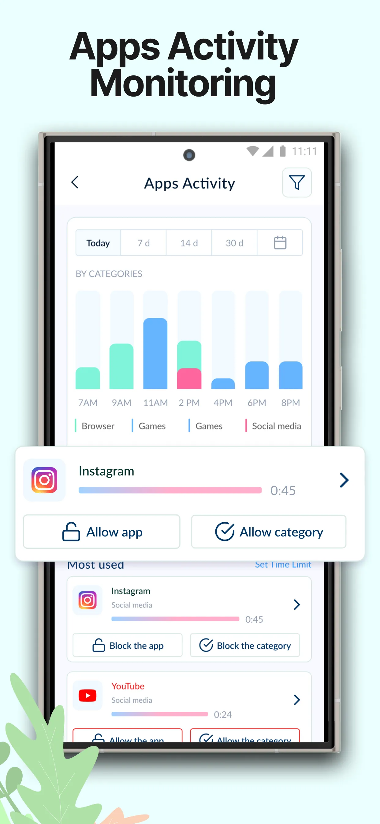 KidoProtect : Parental Control | Indus Appstore | Screenshot