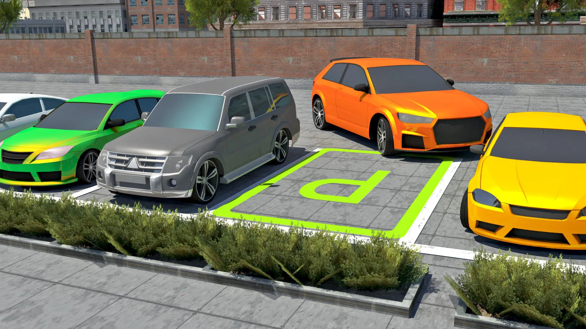 Modern City Car Parking Games | Indus Appstore | Screenshot