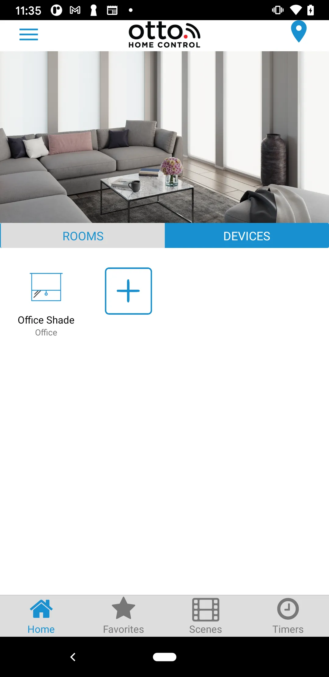 OTTO HOME CONTROL 2.0 | Indus Appstore | Screenshot