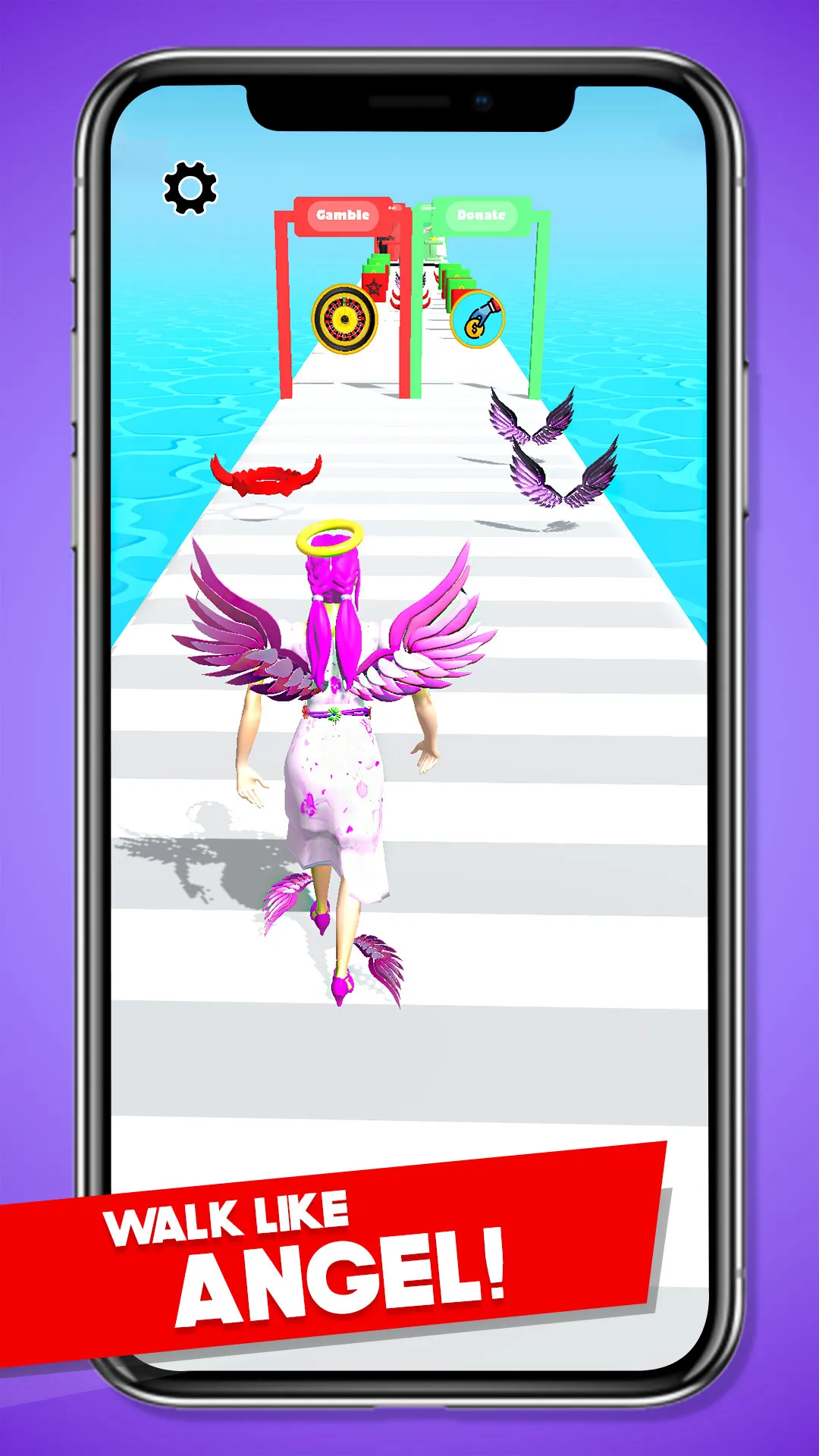 Heaven Life Rush! Paradise Run | Indus Appstore | Screenshot