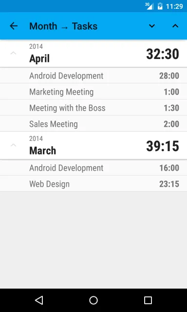 Work Tracker | Indus Appstore | Screenshot