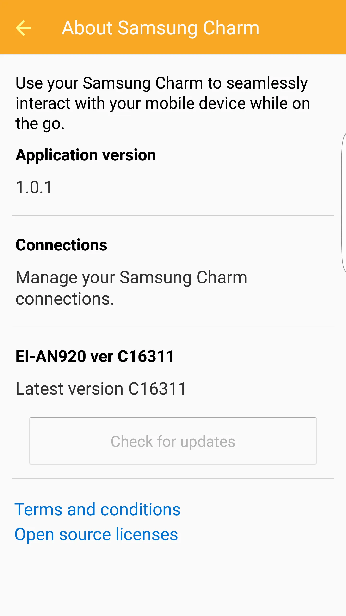 Charm by Samsung | Indus Appstore | Screenshot