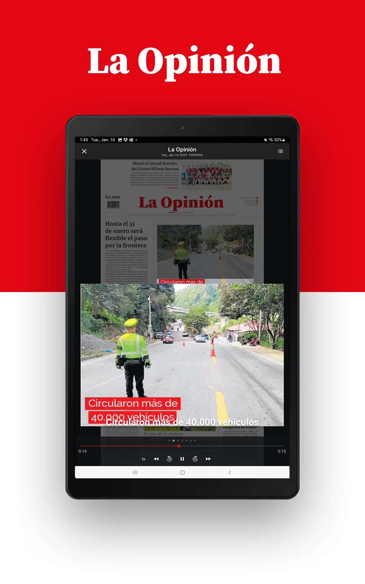 La Opinión Cúcuta | Indus Appstore | Screenshot