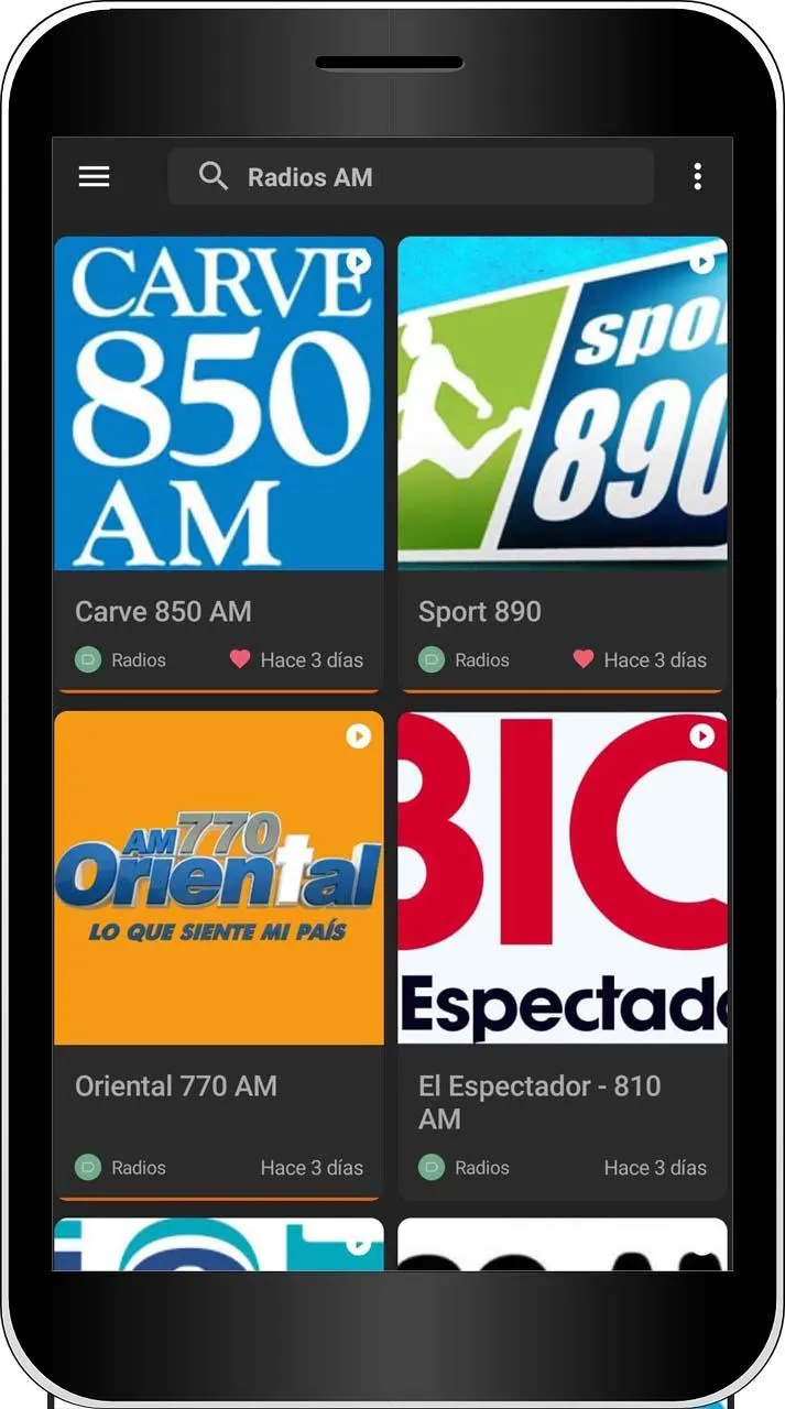 Radios AM y FM de Uruguay | Indus Appstore | Screenshot