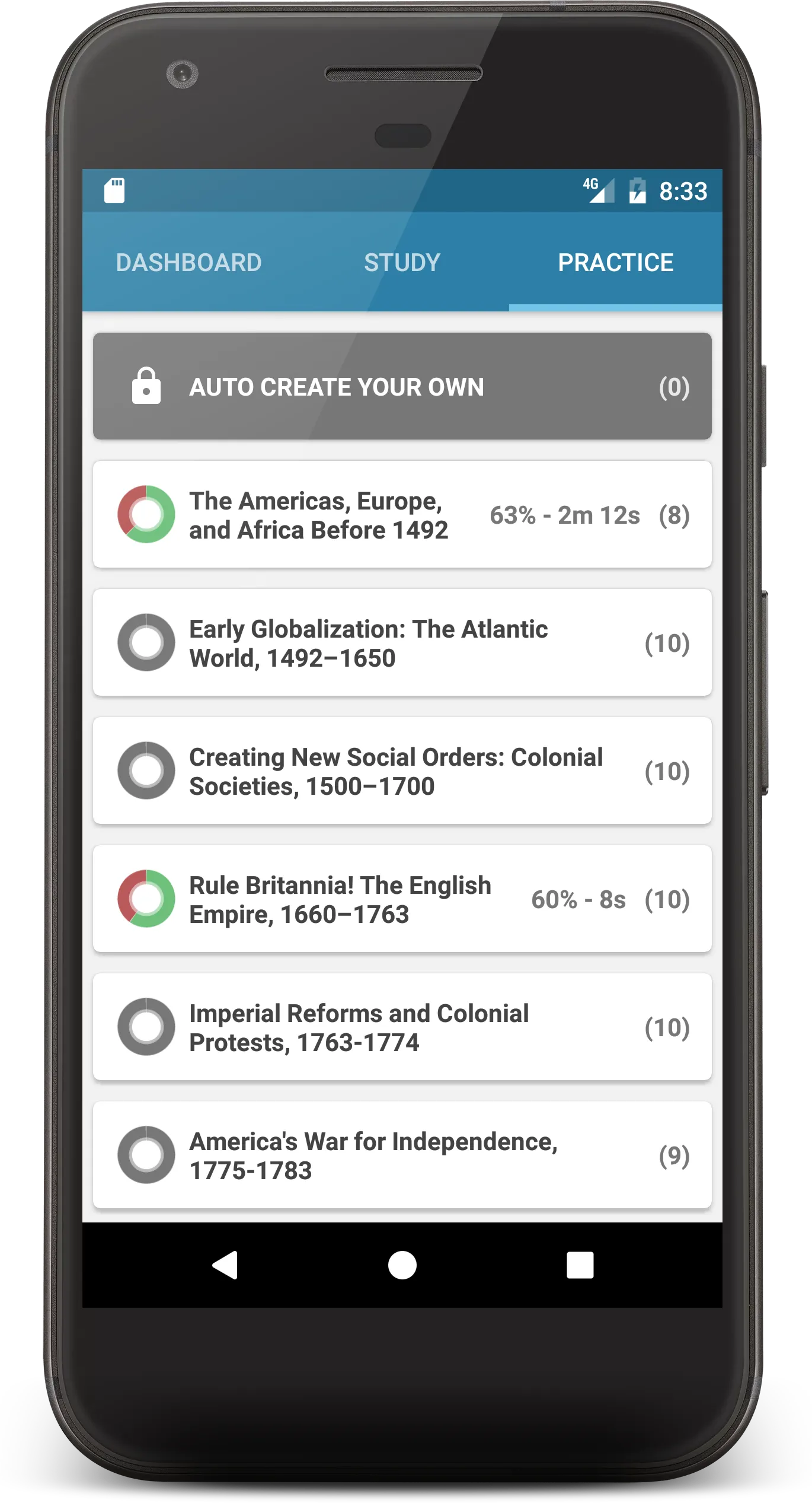 U.S. History | Indus Appstore | Screenshot