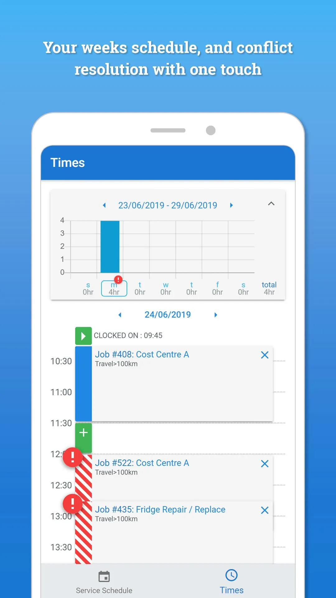 Simpro Mobile | Indus Appstore | Screenshot