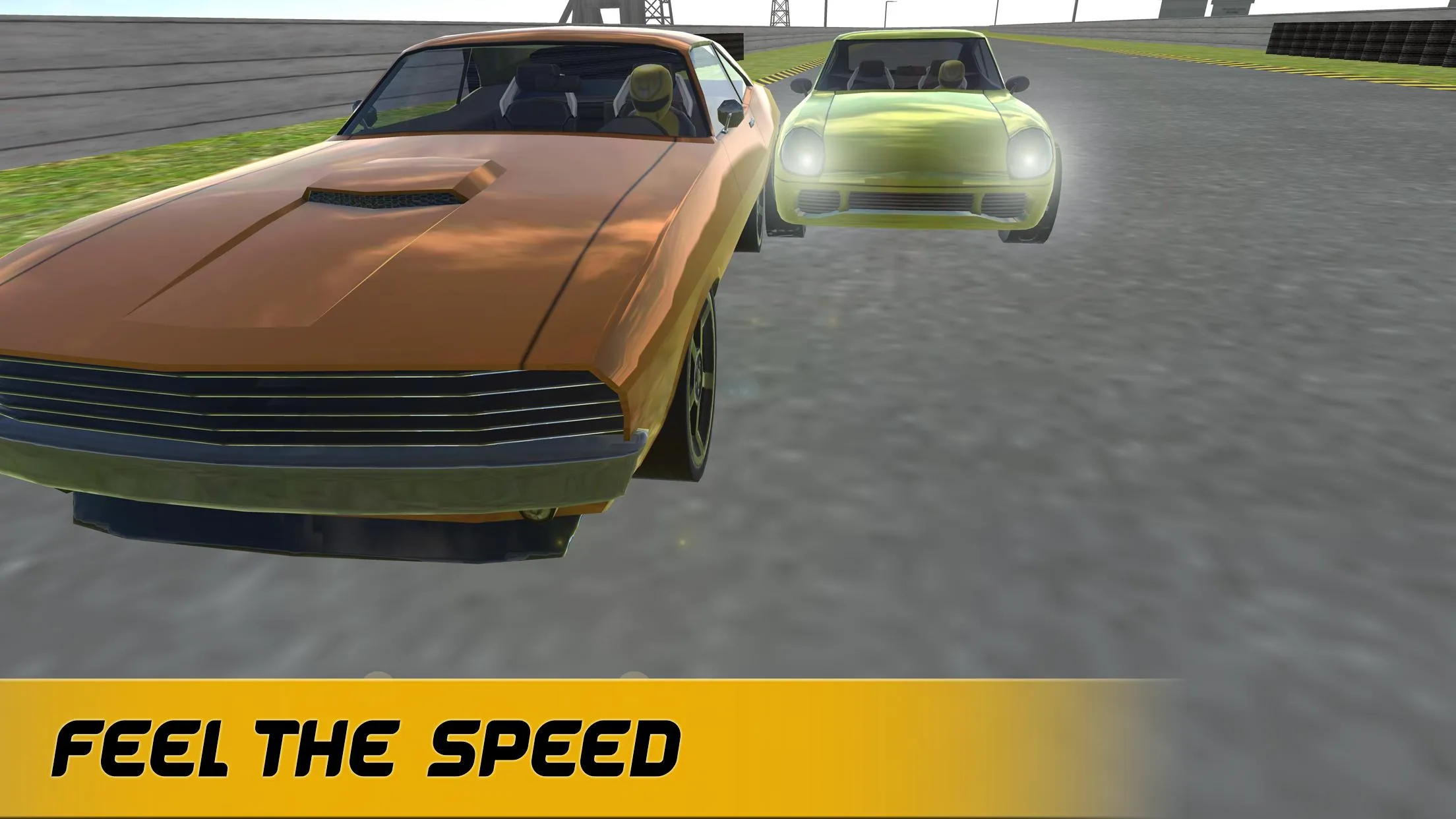 American Muscle Car Racing | Indus Appstore | Screenshot