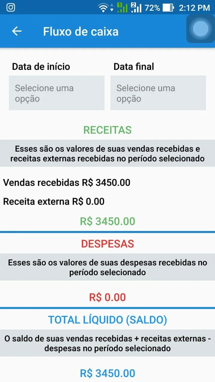 Controle de Estoque e Vendas | Indus Appstore | Screenshot