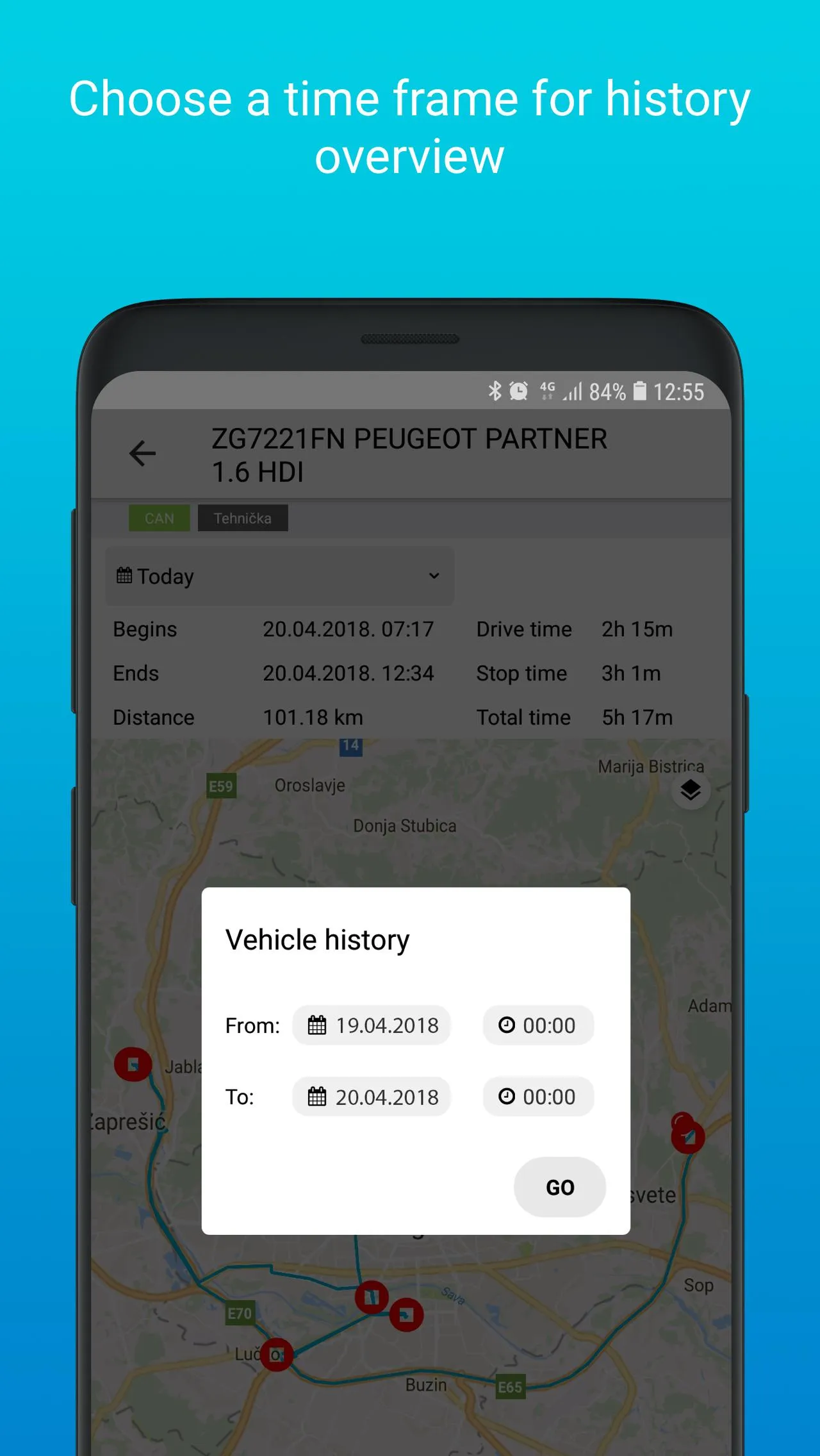 Track | Indus Appstore | Screenshot