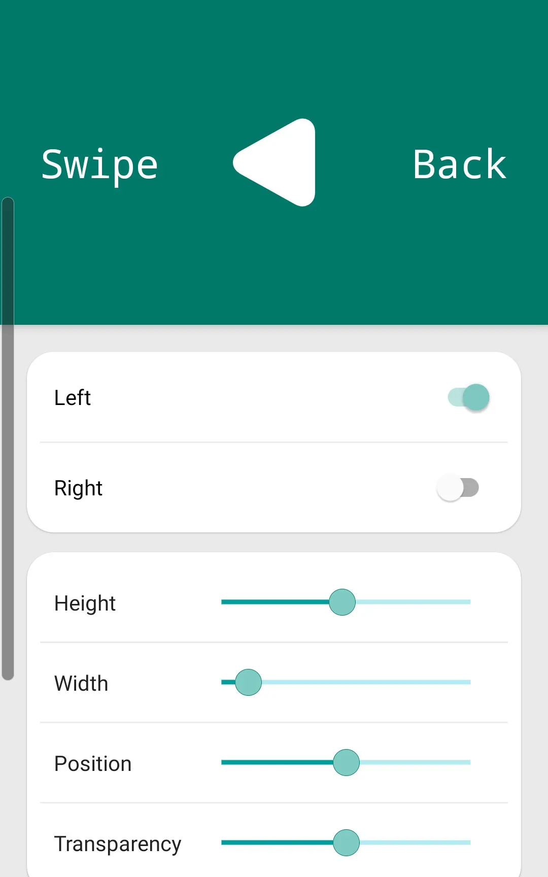 Swipe Back | Indus Appstore | Screenshot