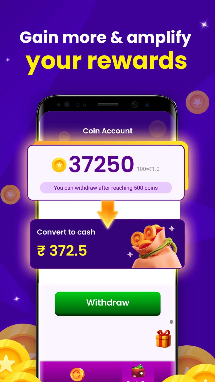 Earn Cash: Surveys & Mini Game | Indus Appstore | Screenshot