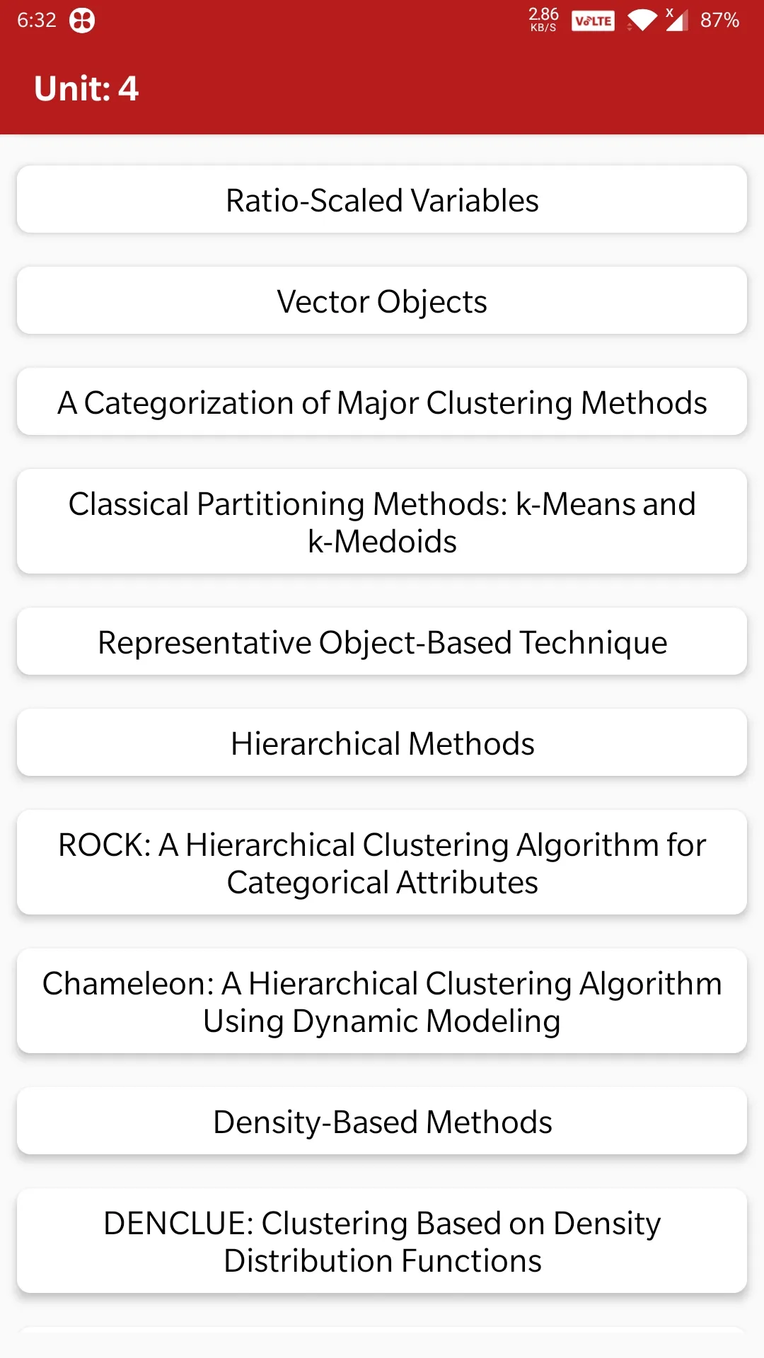 Data mining & Data Warehousing | Indus Appstore | Screenshot