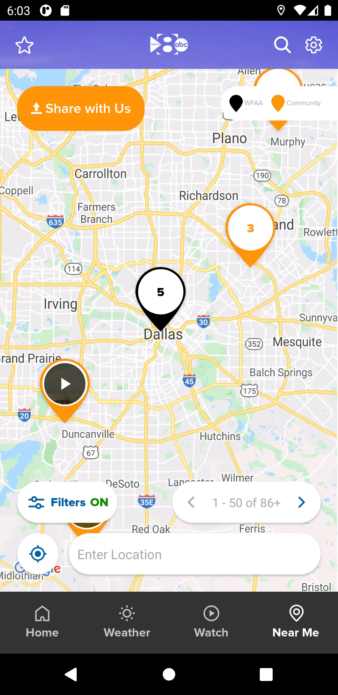 WFAA - News from North Texas | Indus Appstore | Screenshot