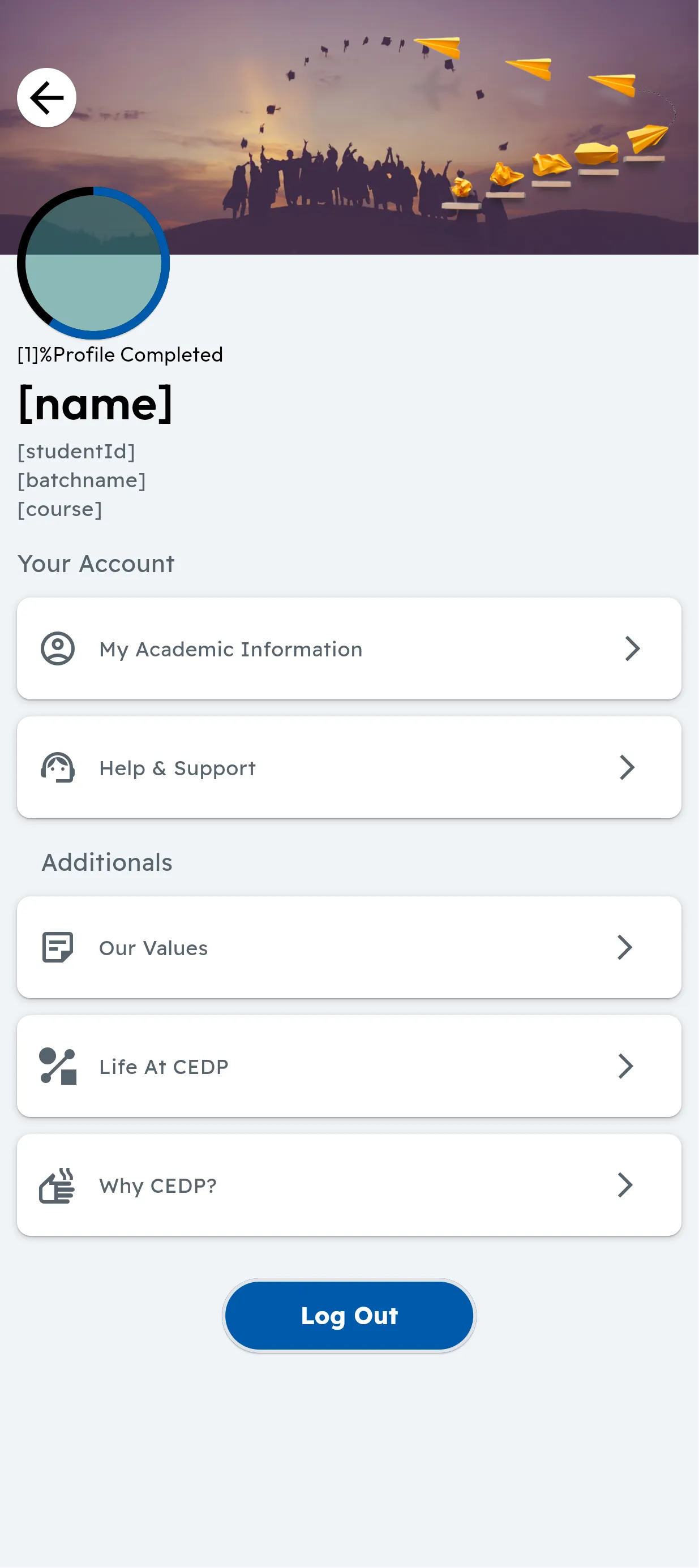 STUDENT - CEDP | Indus Appstore | Screenshot