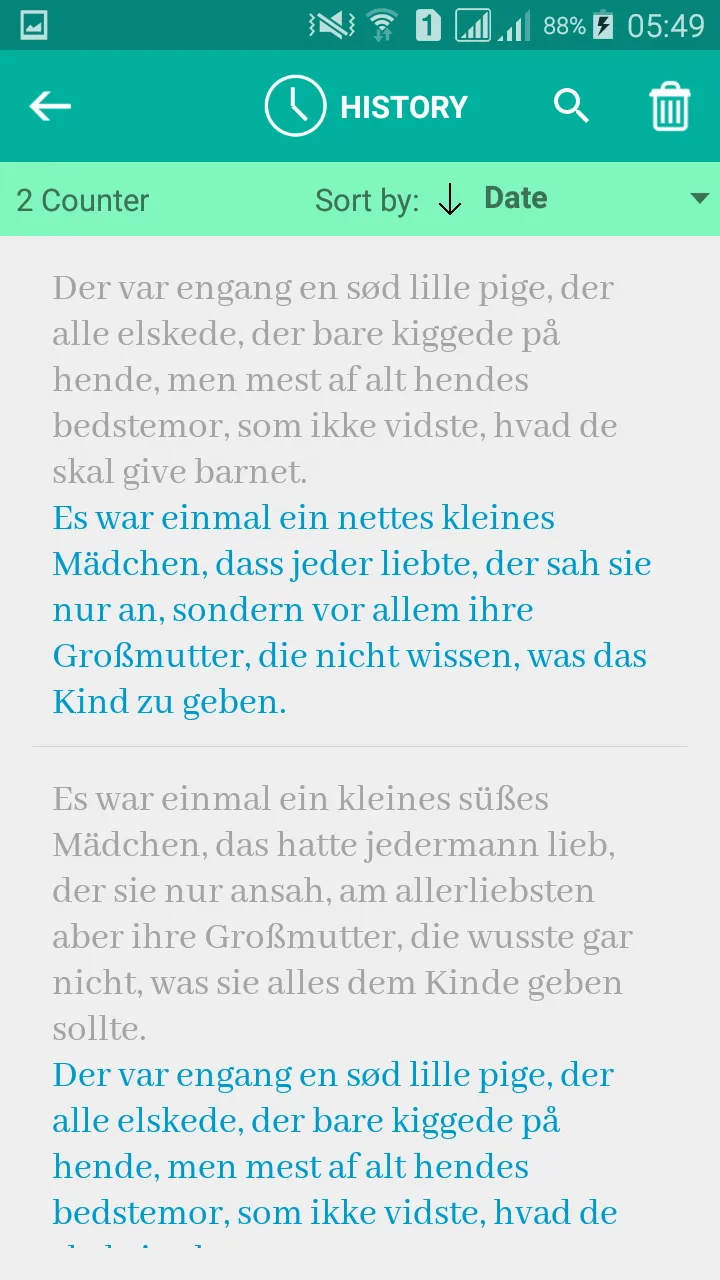 Danish German Translator | Indus Appstore | Screenshot