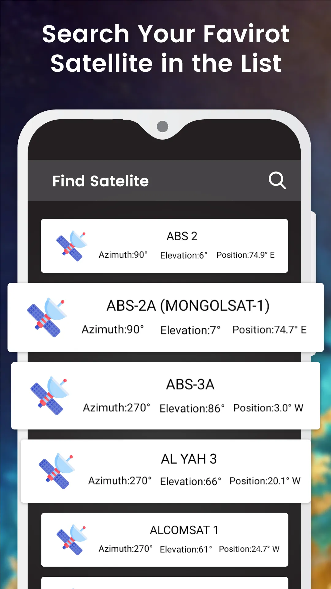 Sat Director : Find Satellite | Indus Appstore | Screenshot