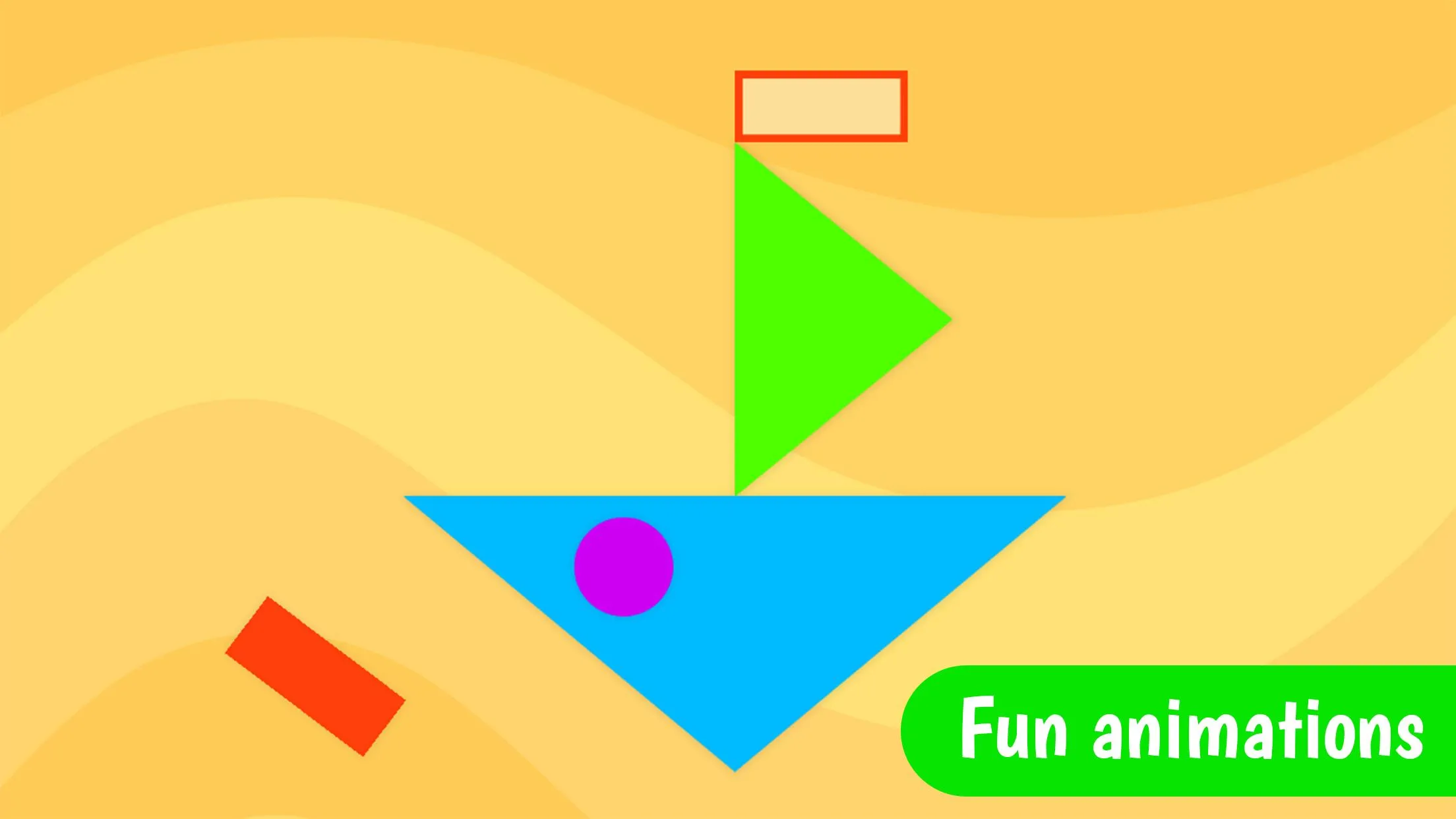 Learn Shapes with Dave and Ava | Indus Appstore | Screenshot