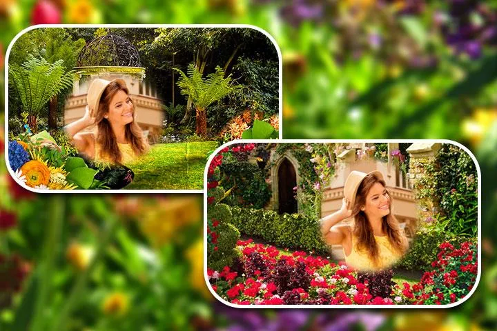 Garden Photo Frames | Indus Appstore | Screenshot