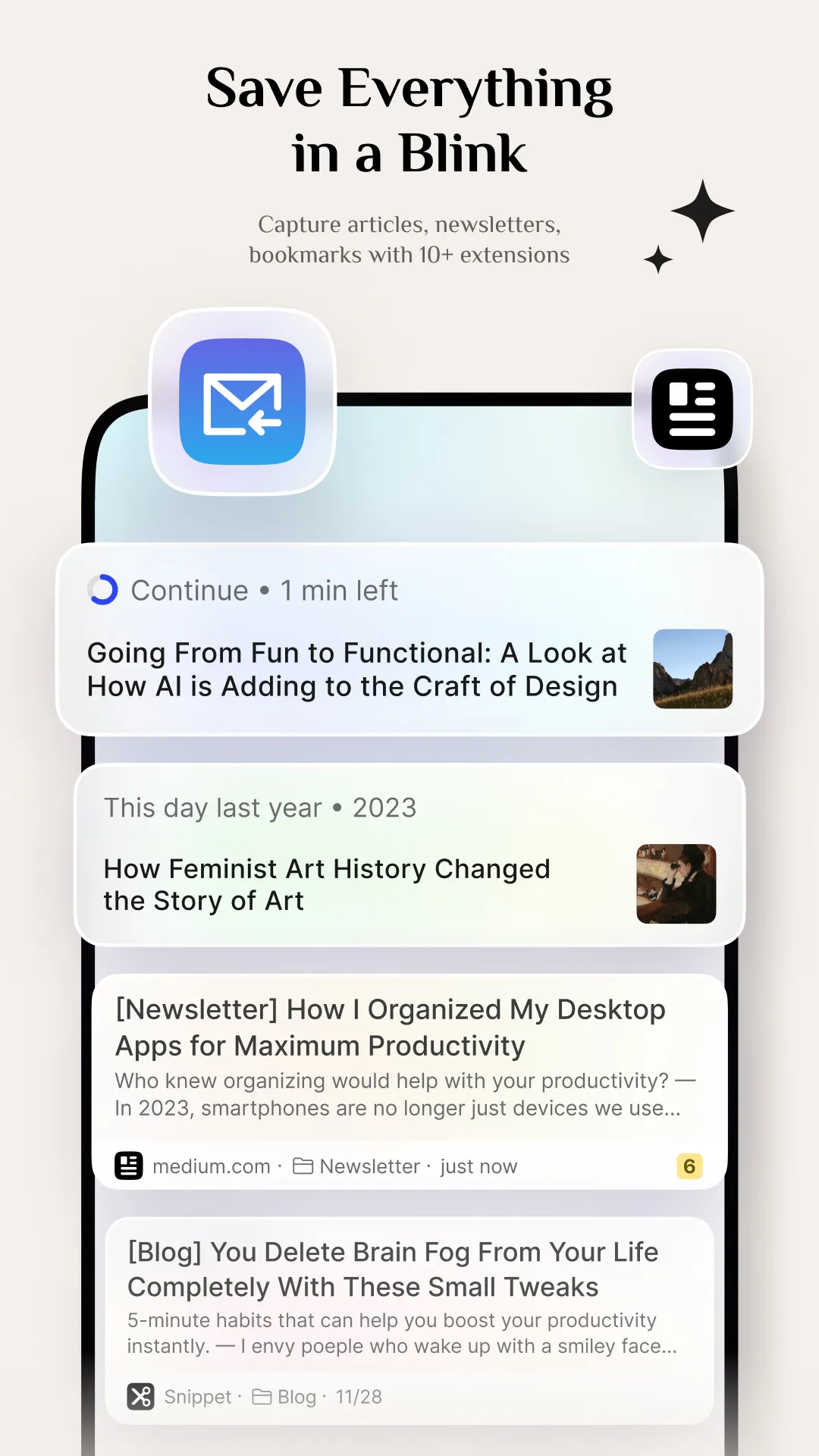 Cubox: AI Reader & Highlight | Indus Appstore | Screenshot