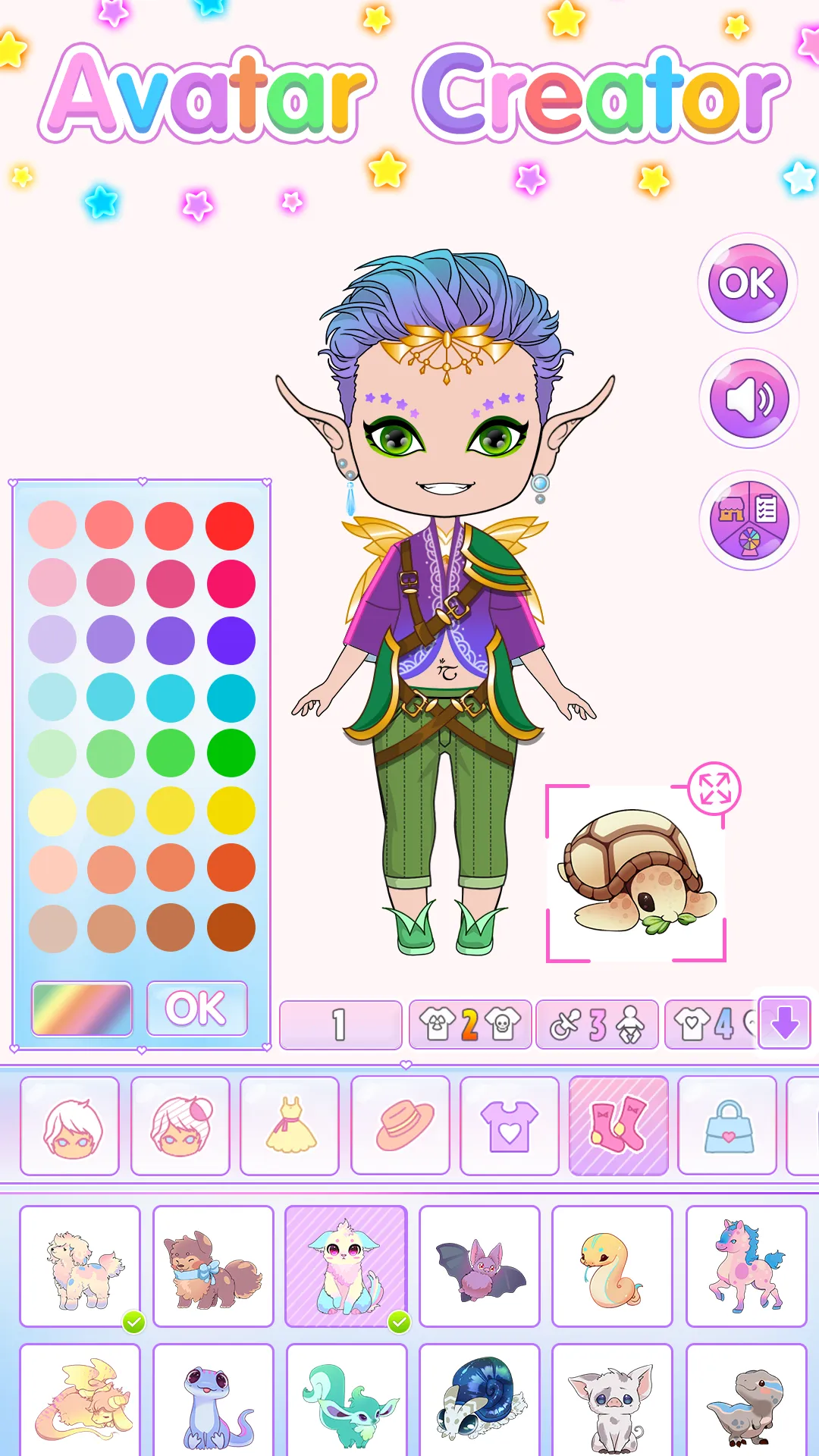 Chibi Doll Dress Up Games | Indus Appstore | Screenshot