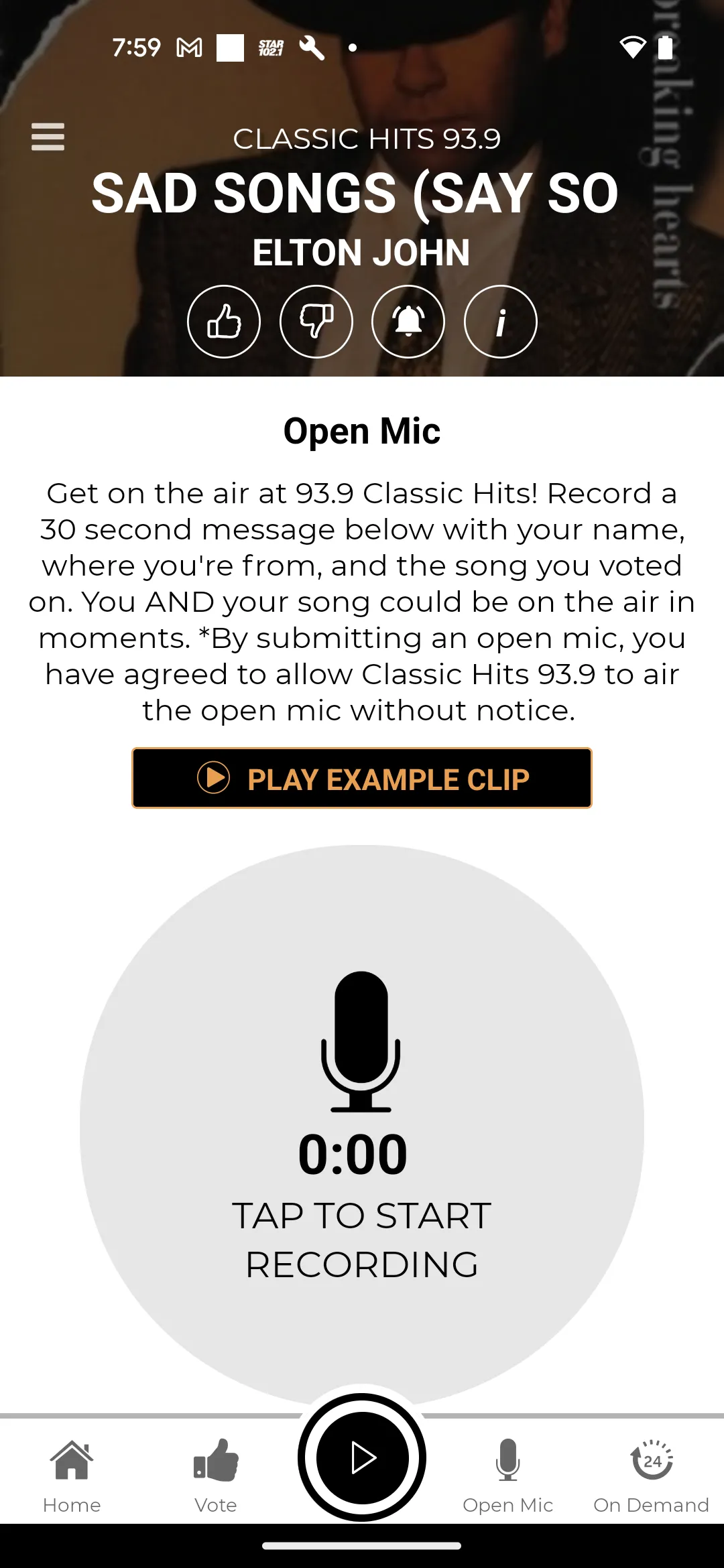 Classic Hits 93.9 | Indus Appstore | Screenshot