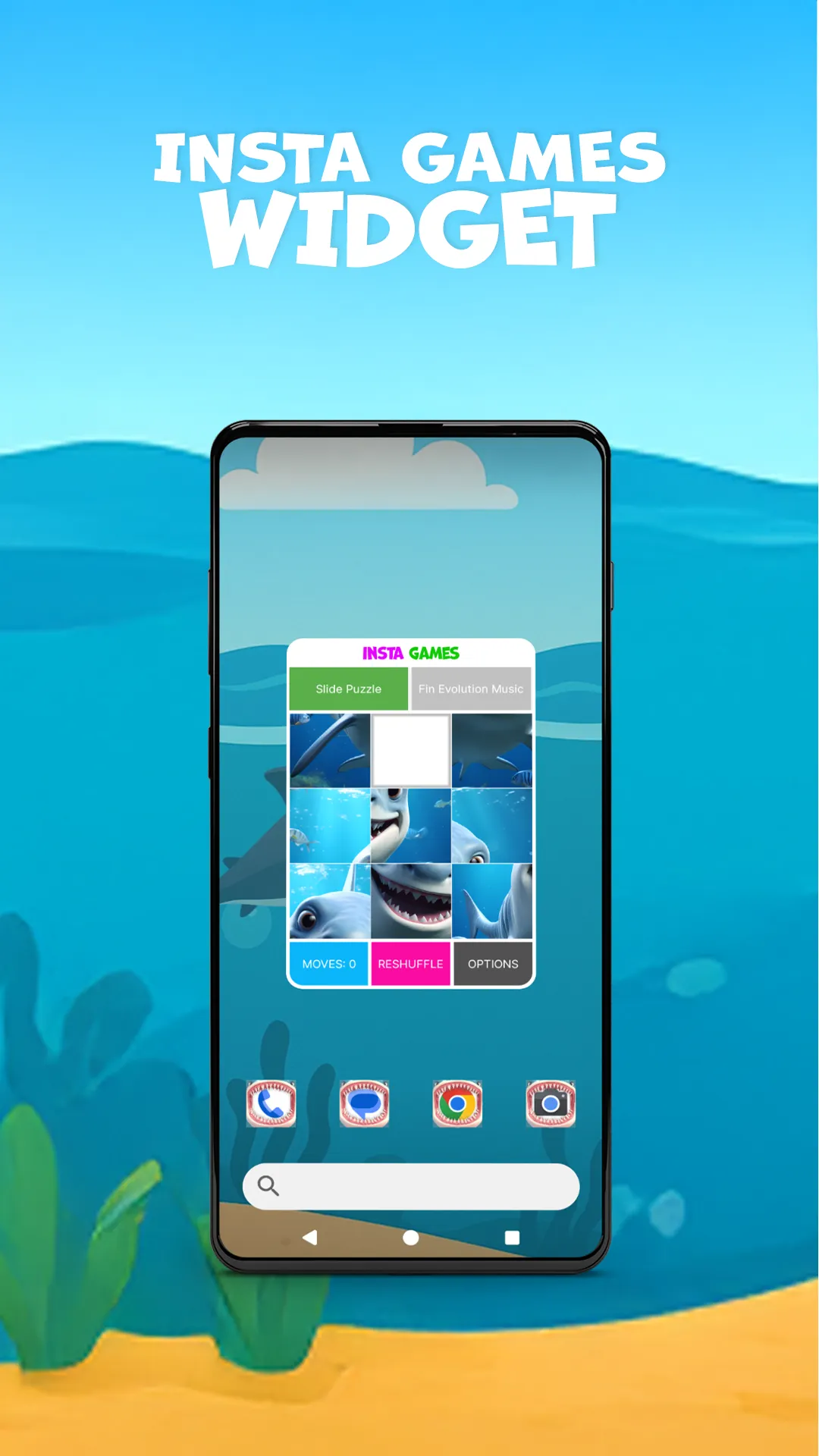 Fin Evolution Launcher Plus | Indus Appstore | Screenshot