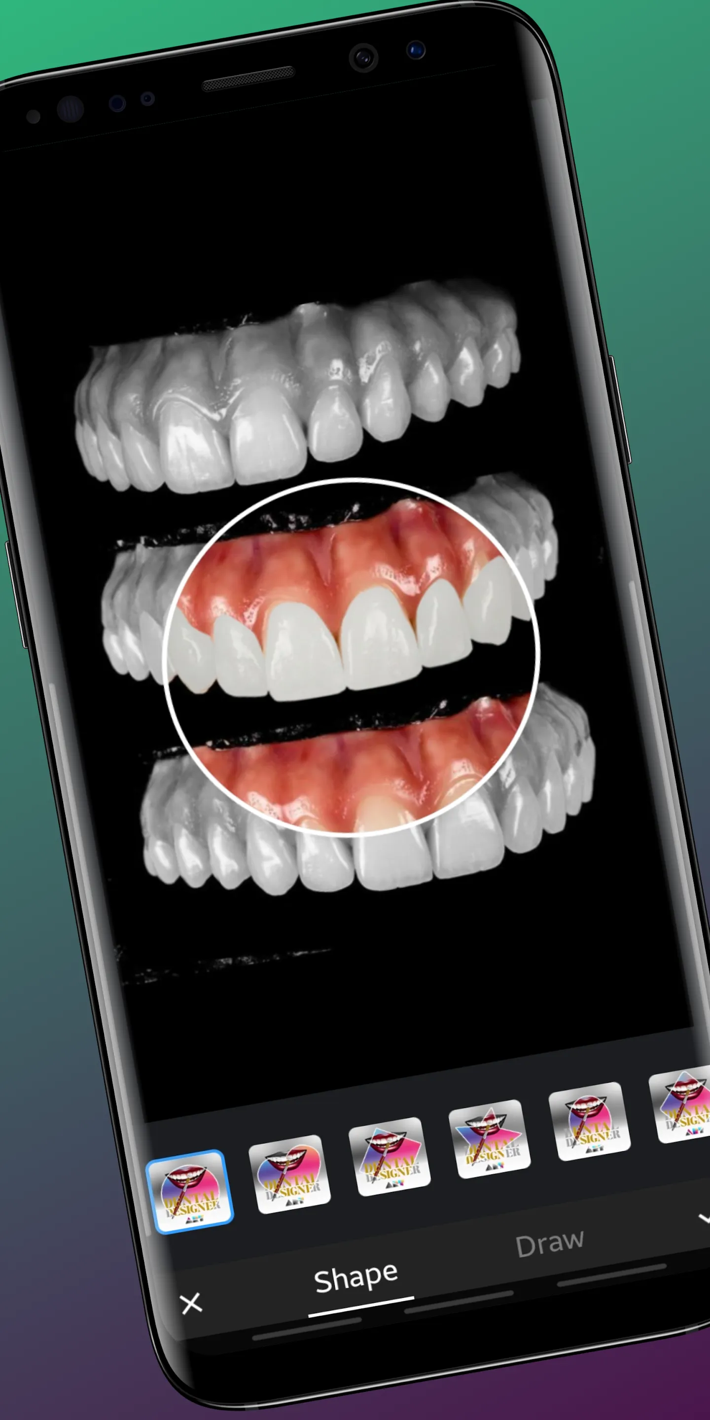 Dental Designer Art | Indus Appstore | Screenshot